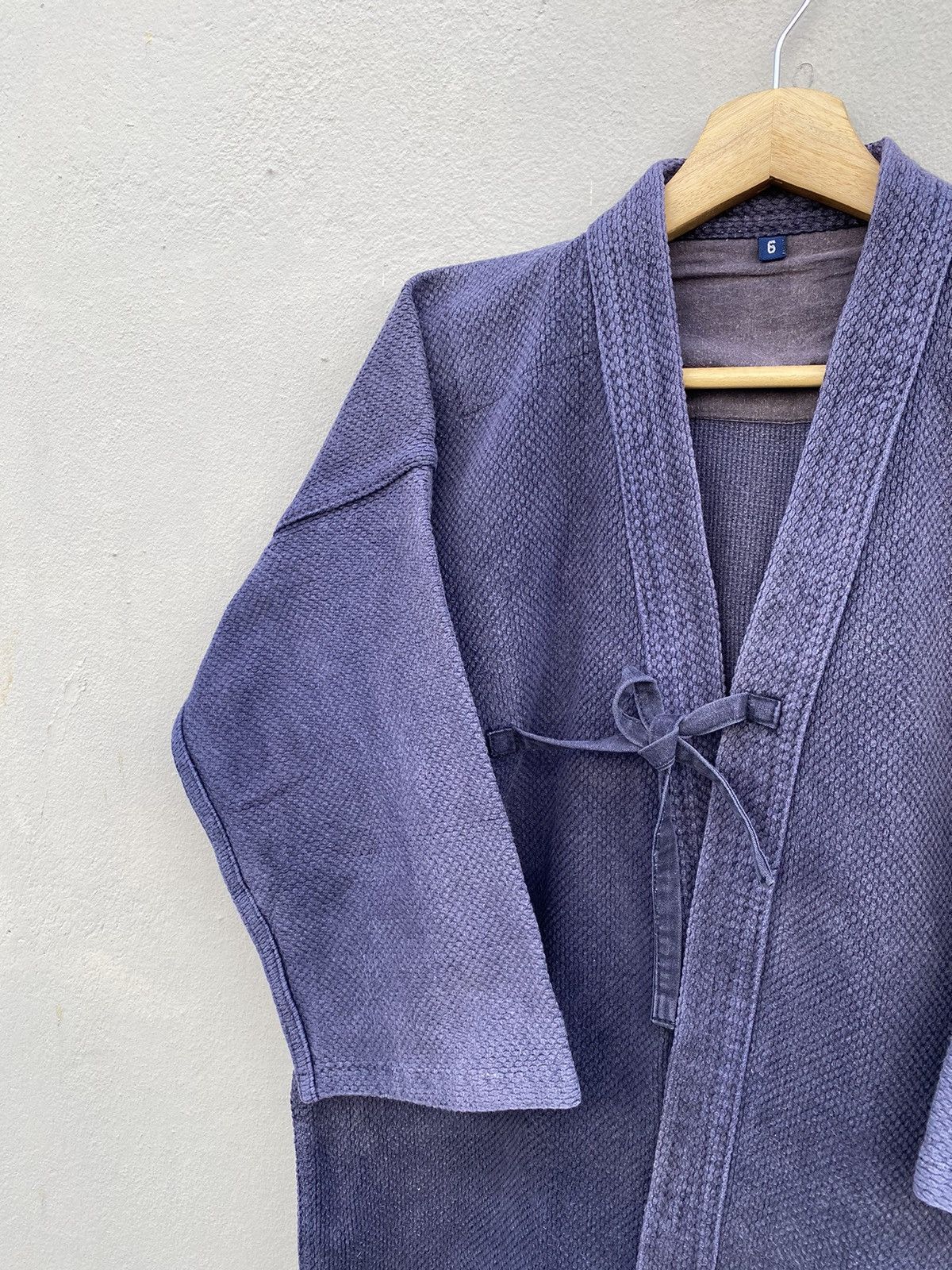 Blue Blue Japan 💥RARE💥 Japanese Brand INDIGO KIMONO visvim kapital design Size US M / EU 48-50 / 2 - 5 Thumbnail