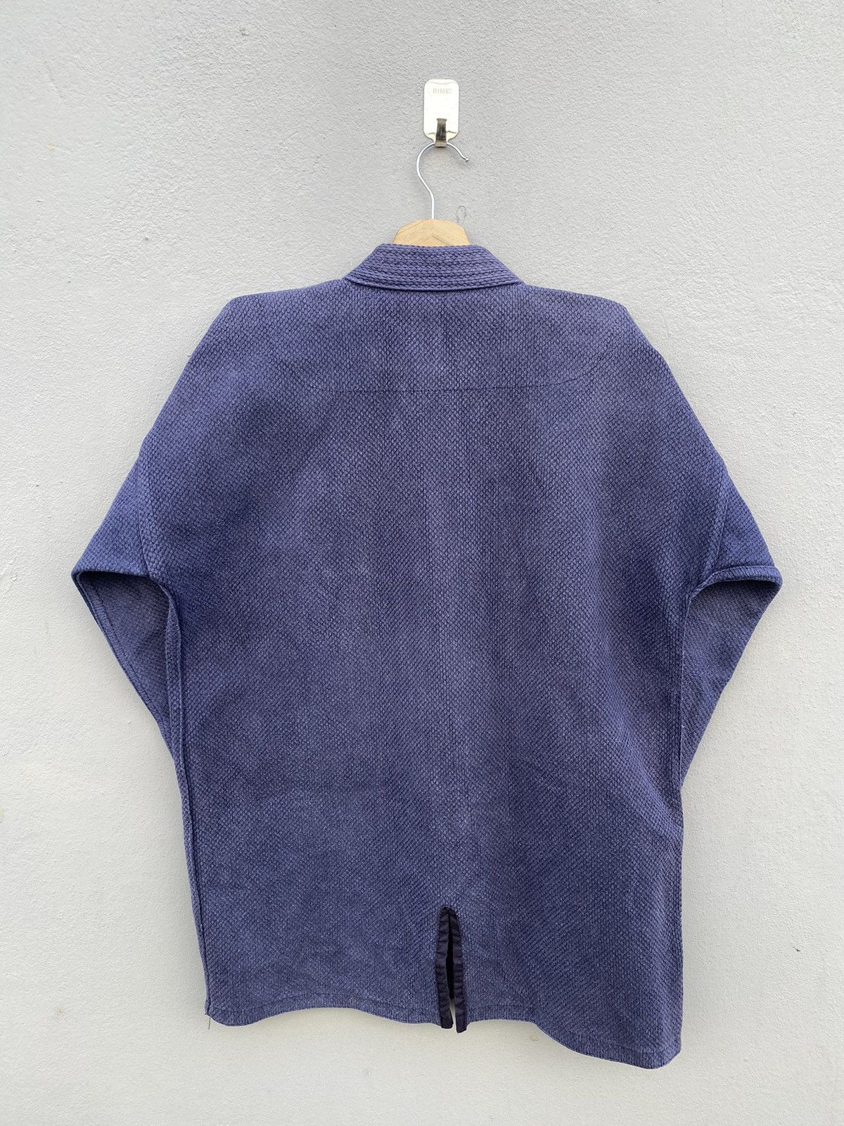 Blue Blue Japan 💥RARE💥 Japanese Brand INDIGO KIMONO visvim kapital design Size US M / EU 48-50 / 2 - 7 Thumbnail