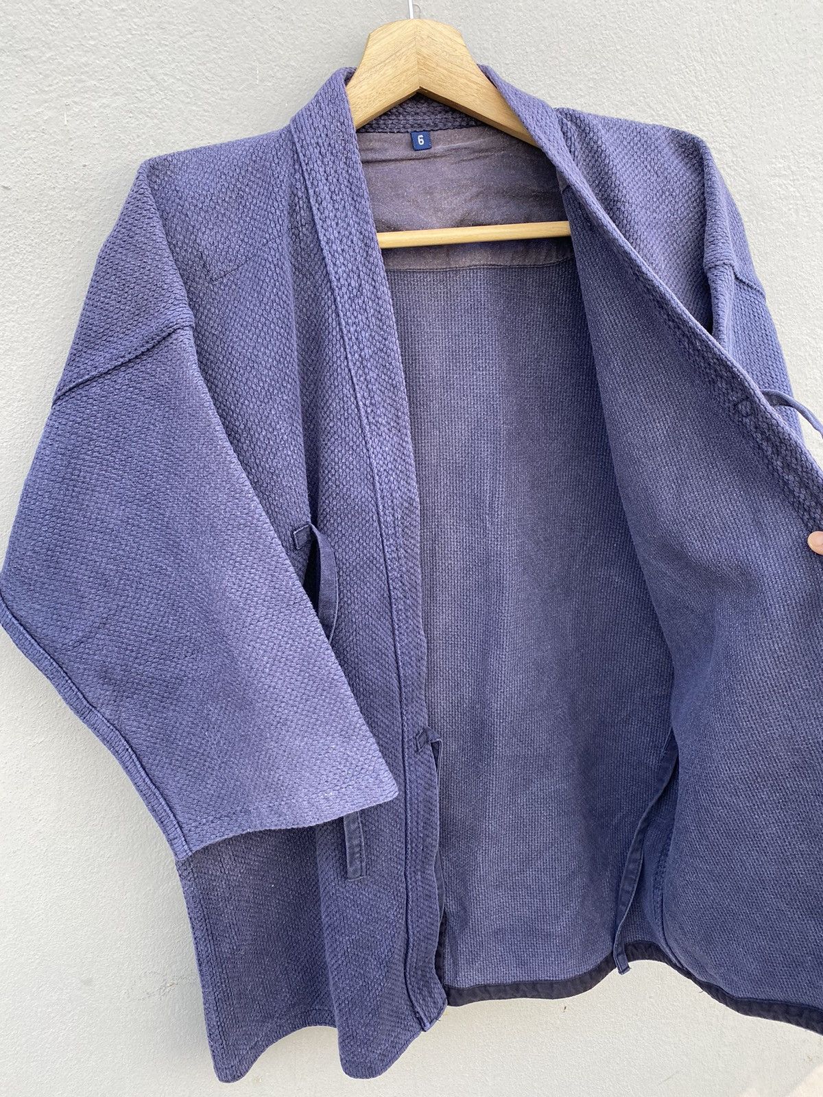 Blue Blue Japan 💥RARE💥 Japanese Brand INDIGO KIMONO visvim kapital design Size US M / EU 48-50 / 2 - 12 Thumbnail