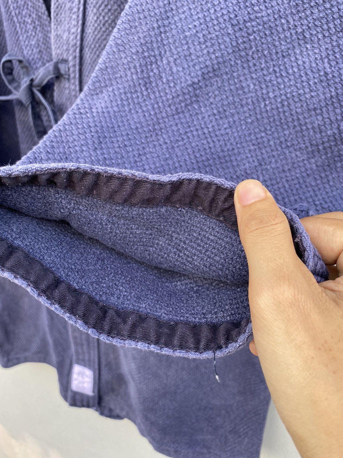 Blue Blue Japan 💥RARE💥 Japanese Brand INDIGO KIMONO visvim kapital design Size US M / EU 48-50 / 2 - 3 Thumbnail