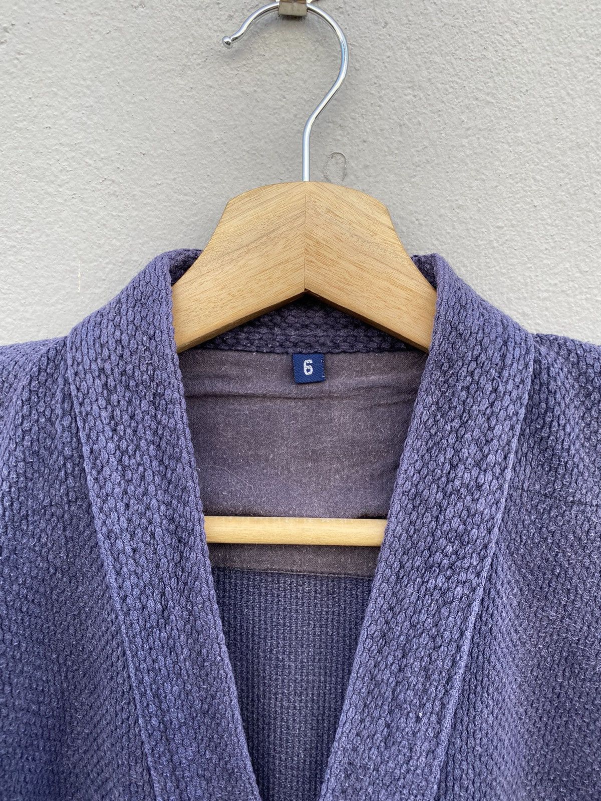 Blue Blue Japan 💥RARE💥 Japanese Brand INDIGO KIMONO visvim kapital design Size US M / EU 48-50 / 2 - 4 Thumbnail