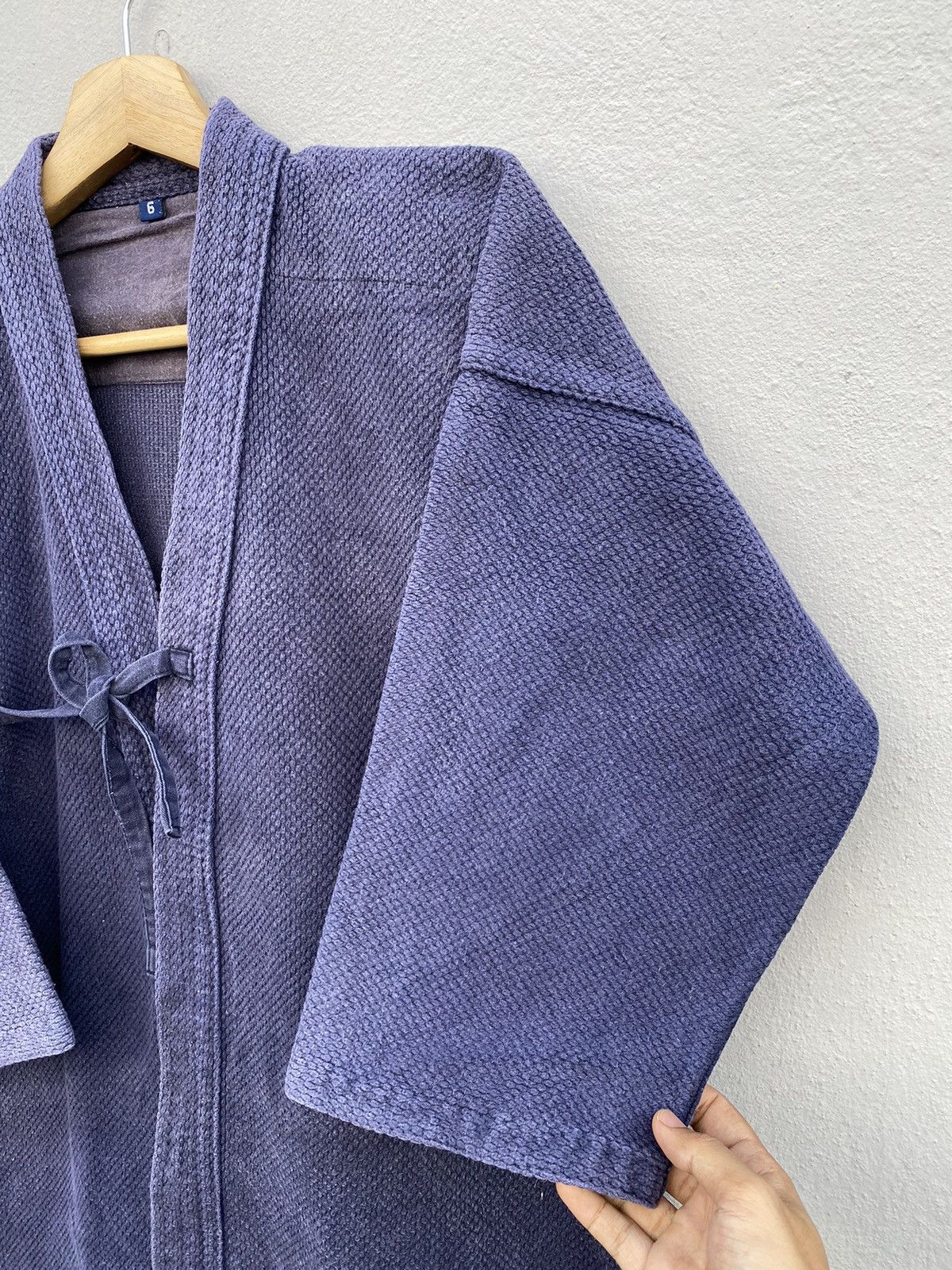 Blue Blue Japan 💥RARE💥 Japanese Brand INDIGO KIMONO visvim kapital design Size US M / EU 48-50 / 2 - 2 Thumbnail