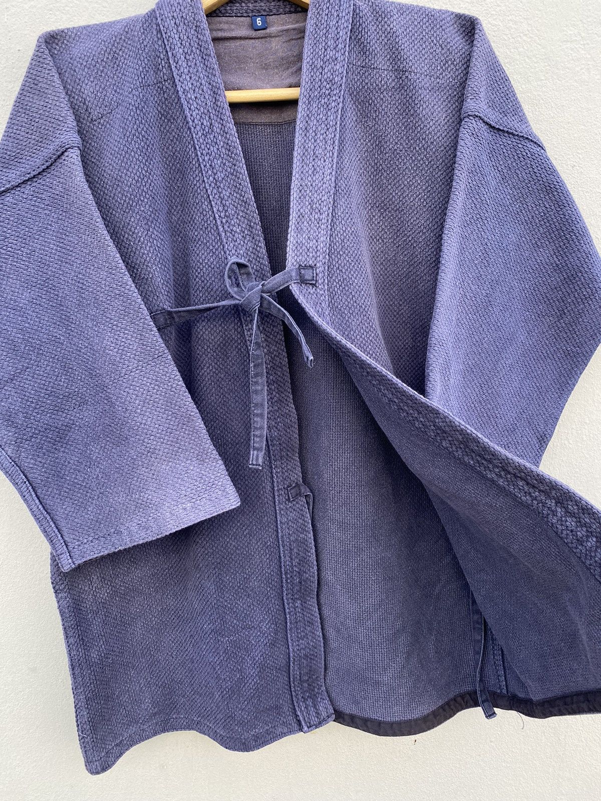 Blue Blue Japan 💥RARE💥 Japanese Brand INDIGO KIMONO visvim kapital design Size US M / EU 48-50 / 2 - 6 Thumbnail