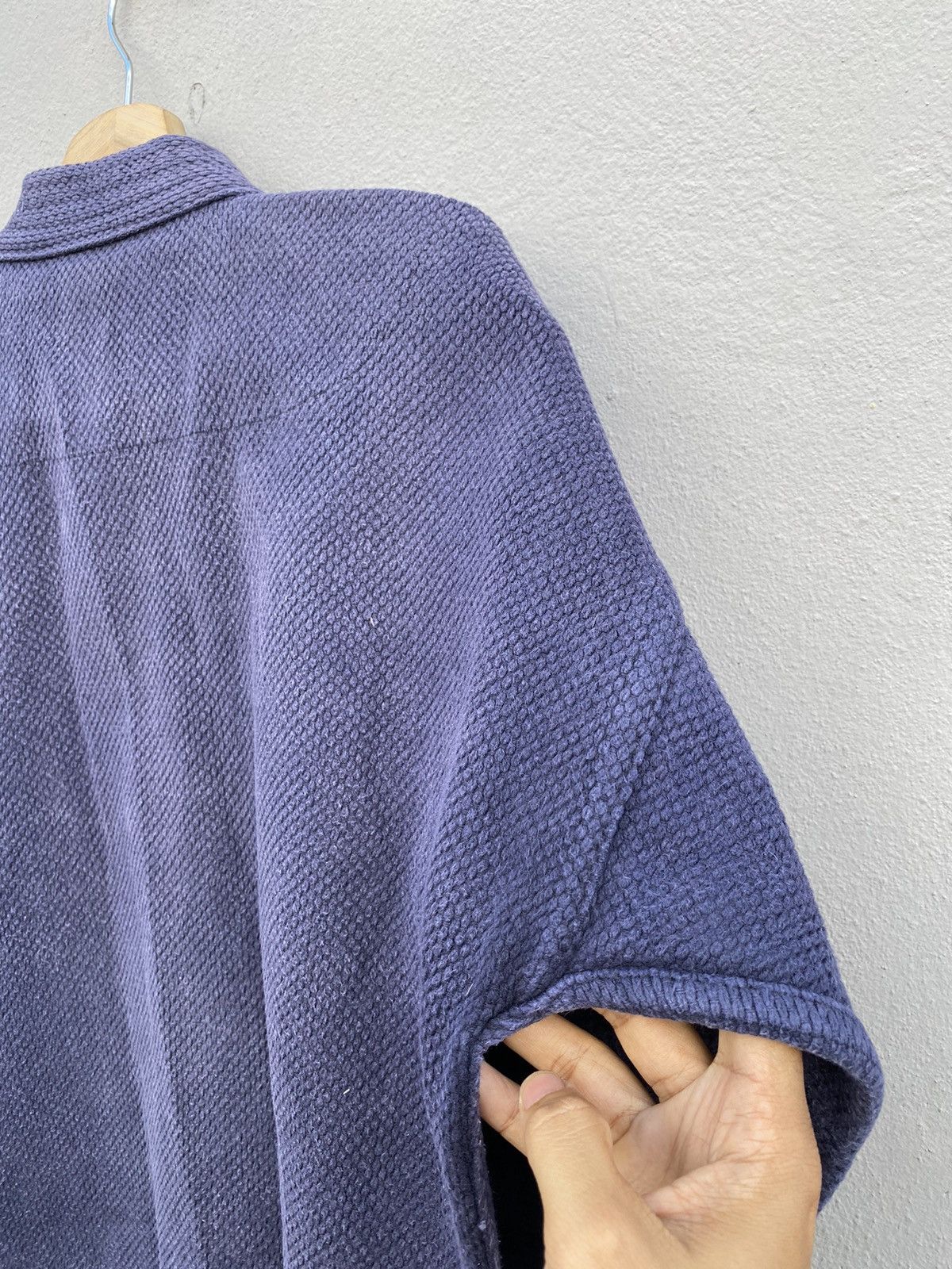 Blue Blue Japan 💥RARE💥 Japanese Brand INDIGO KIMONO visvim kapital design Size US M / EU 48-50 / 2 - 9 Thumbnail