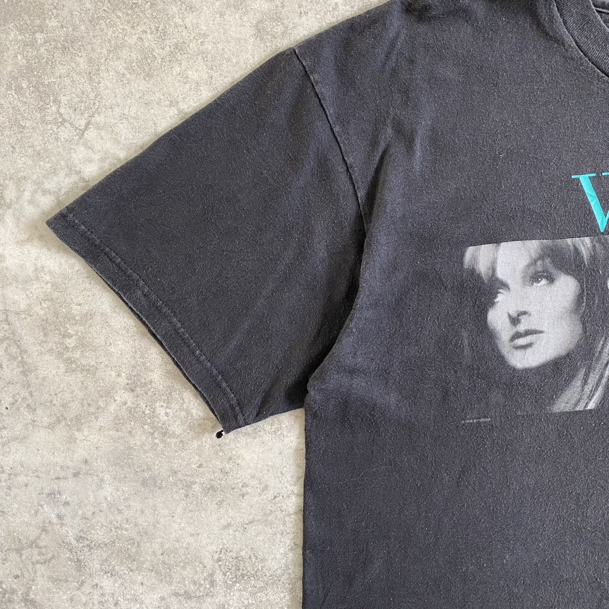 Band Tees Vintage 1998 Wynonna Faded Blues Country Pop Promo T-shirt Size US L / EU 52-54 / 3 - 8 Thumbnail