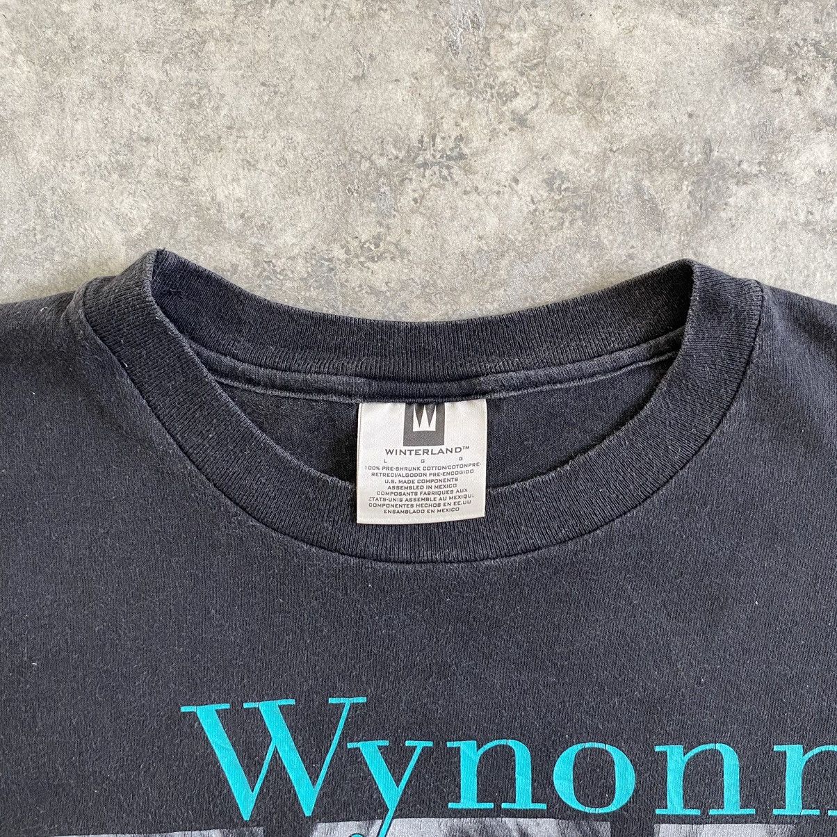 Band Tees Vintage 1998 Wynonna Faded Blues Country Pop Promo T-shirt Size US L / EU 52-54 / 3 - 16 Thumbnail
