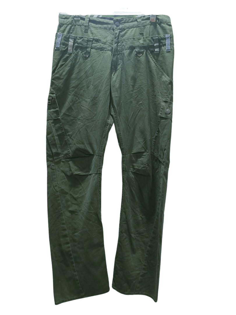 Japanese Brand Double-Waist Army ‘Dominate’ Handcrafted Jeans - W34 × L44 Size US 34 / EU 50 - 2 Thumbnail
