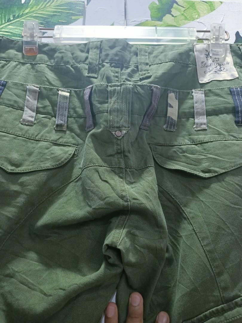 Japanese Brand Double-Waist Army ‘Dominate’ Handcrafted Jeans - W34 × L44 Size US 34 / EU 50 - 5 Thumbnail