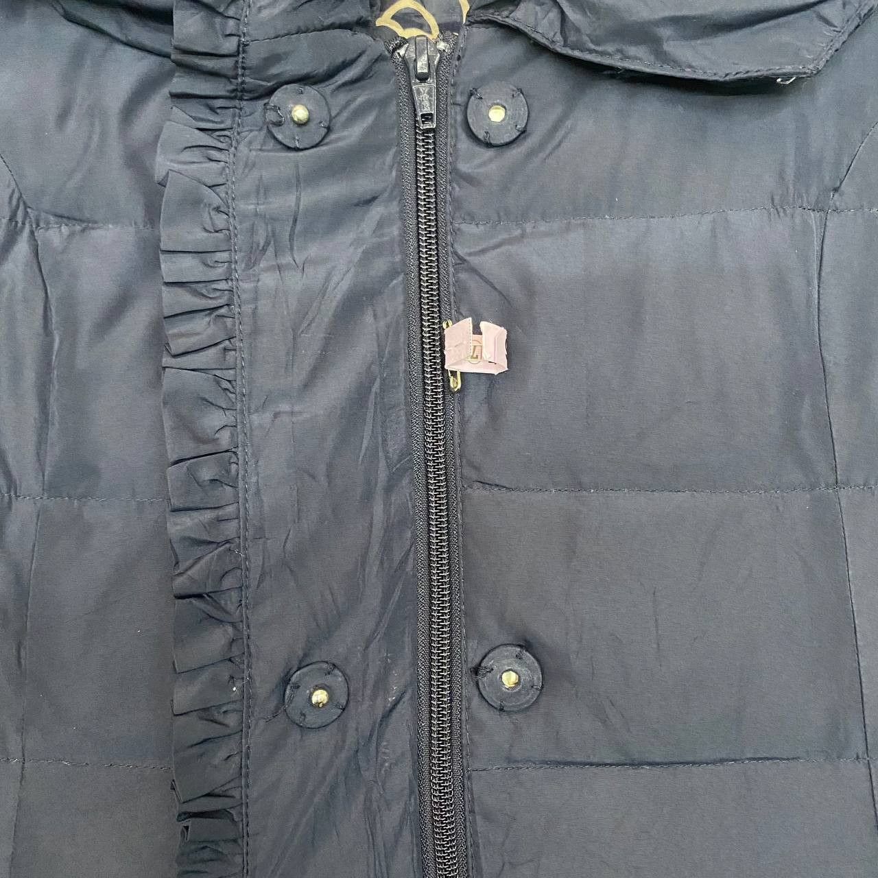 Japanese Brand Z239 JAPAN DESIGNER MASAMI SATOMI DOWN PARKA JACKET Size L / US 10 / IT 46 - 4 Thumbnail