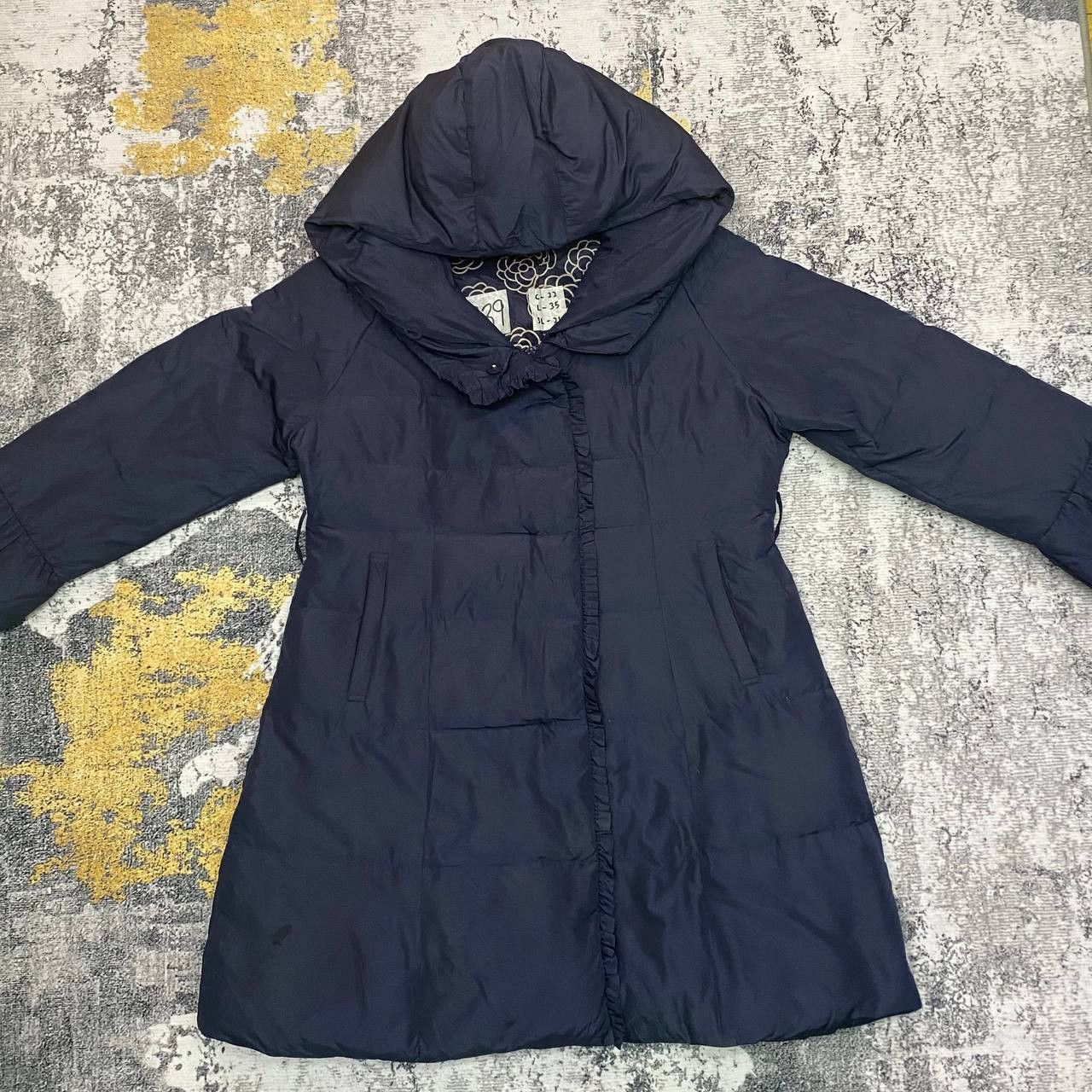 Japanese Brand Z239 JAPAN DESIGNER MASAMI SATOMI DOWN PARKA JACKET Size L / US 10 / IT 46 - 2 Thumbnail