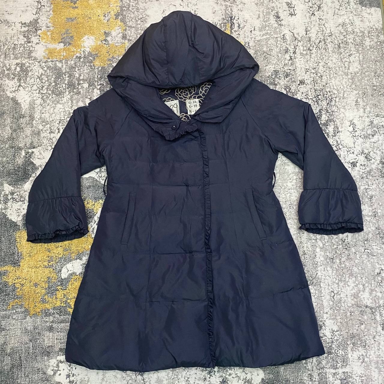 Japanese Brand Z239 JAPAN DESIGNER MASAMI SATOMI DOWN PARKA JACKET Size L / US 10 / IT 46 - 3 Thumbnail