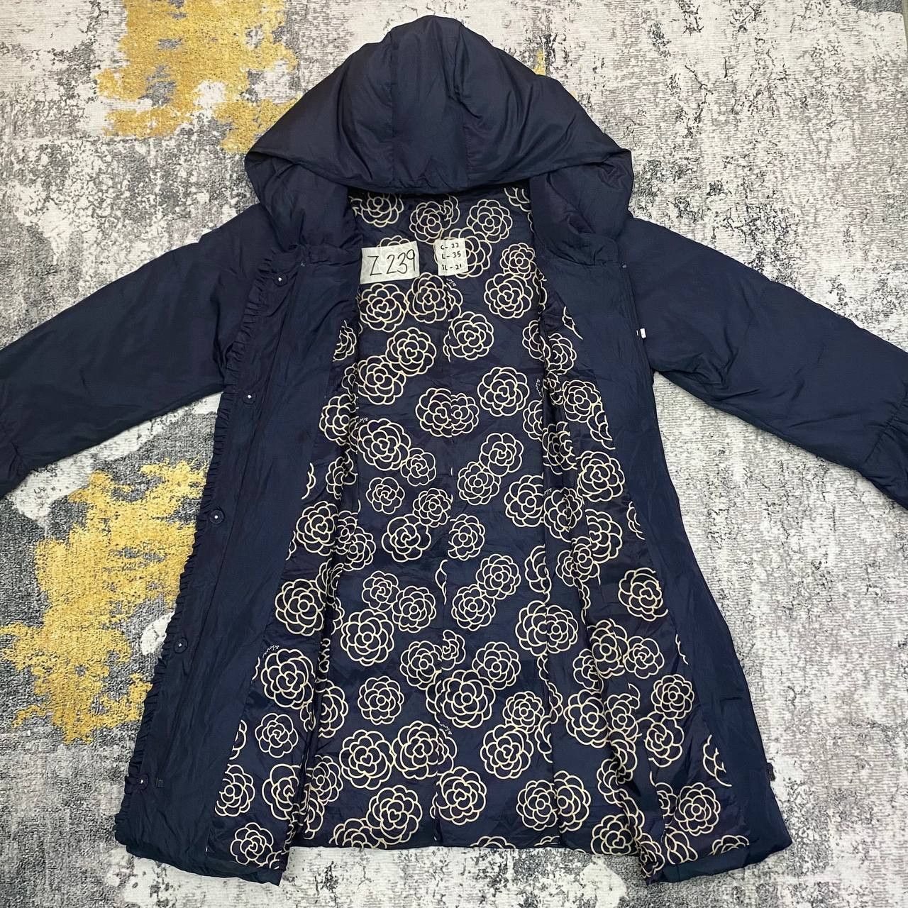 Japanese Brand Z239 JAPAN DESIGNER MASAMI SATOMI DOWN PARKA JACKET Size L / US 10 / IT 46 - 1 Thumbnail