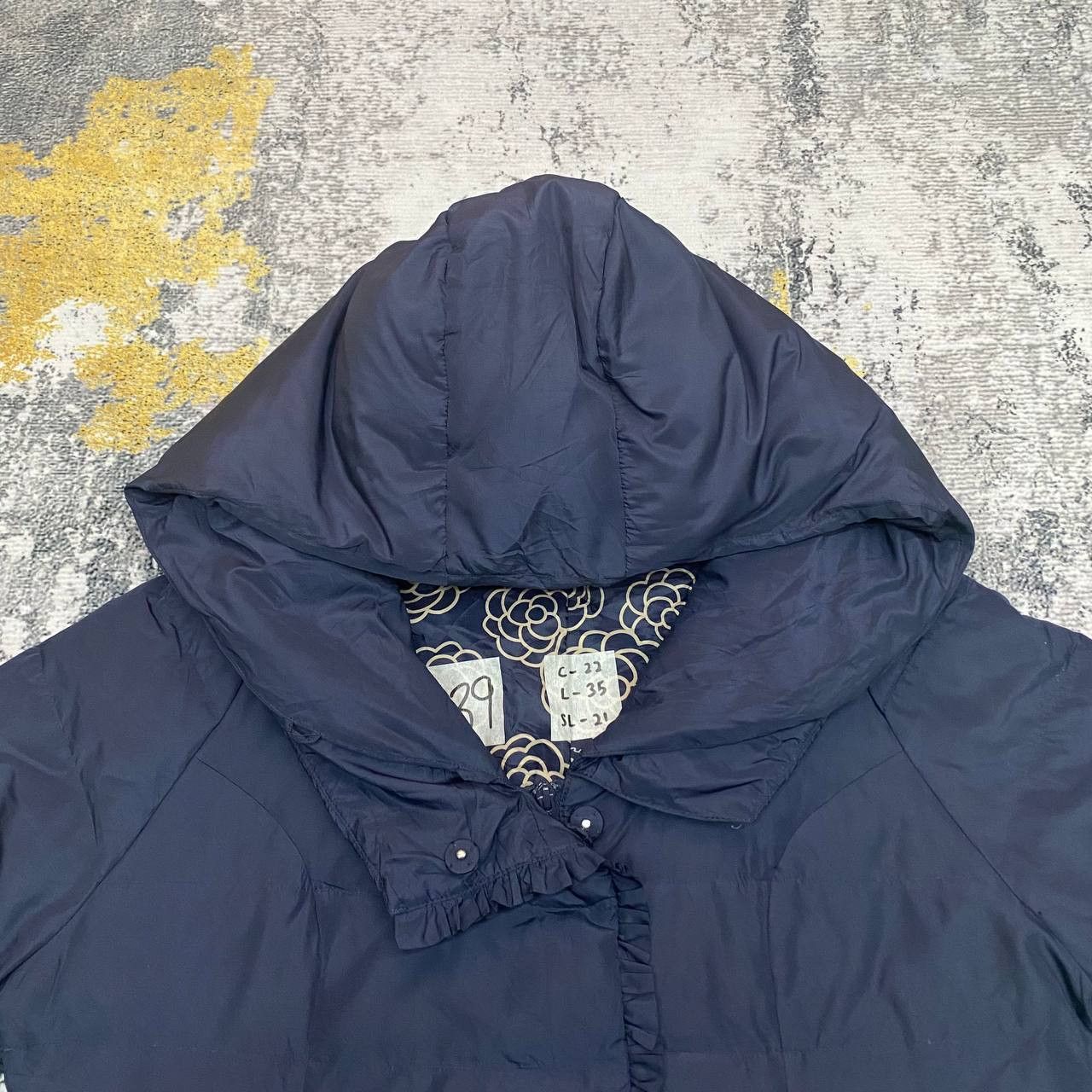 Japanese Brand Z239 JAPAN DESIGNER MASAMI SATOMI DOWN PARKA JACKET Size L / US 10 / IT 46 - 6 Thumbnail