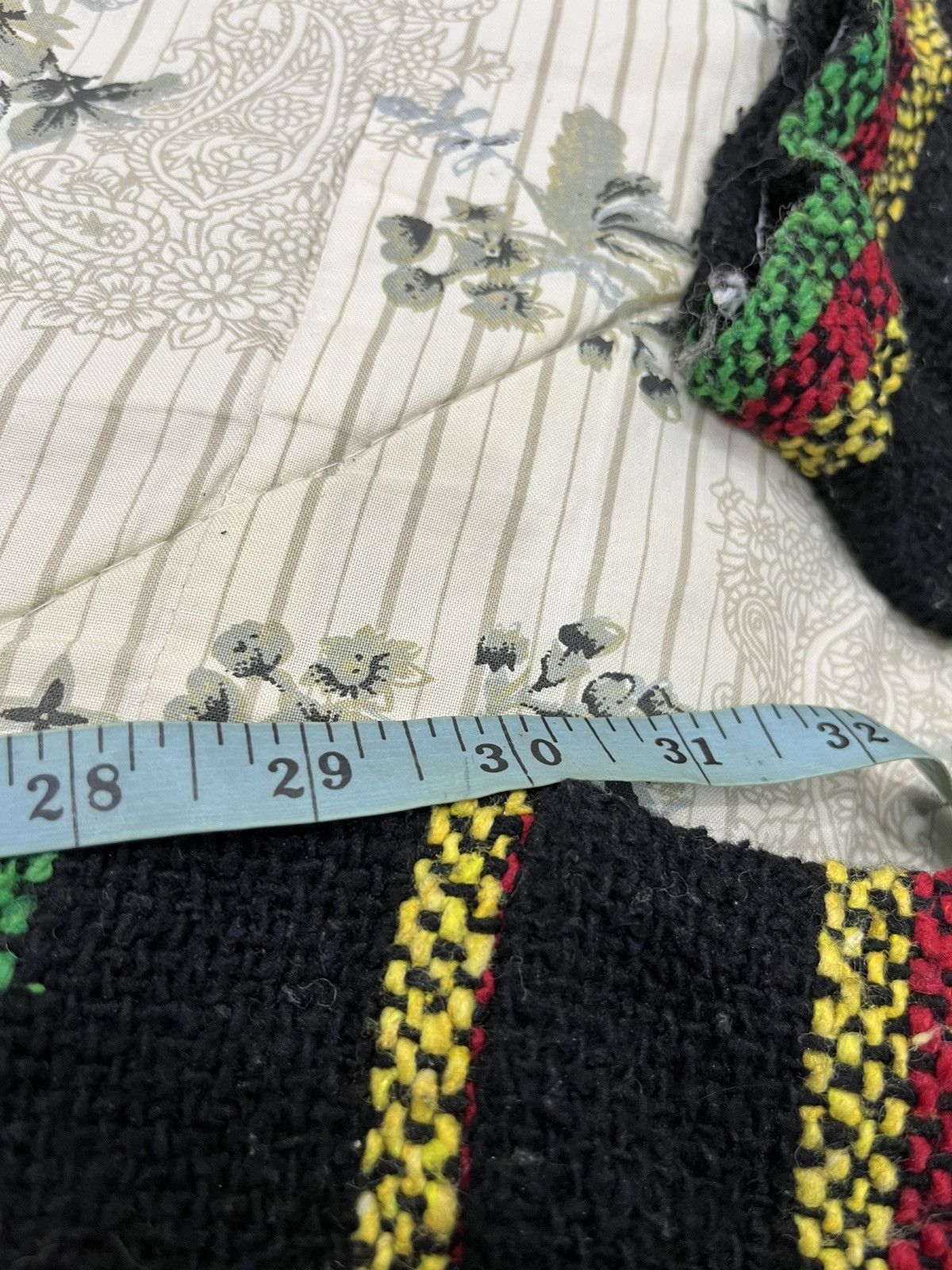 Vintage I. AGUSTIN DE LA CRUZ KNITWEAR RASTAFARIAN Size US XL / EU 56 / 4 - 9 Thumbnail