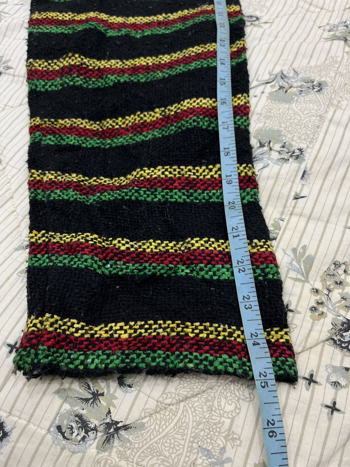 Vintage I. AGUSTIN DE LA CRUZ KNITWEAR RASTAFARIAN Size US XL / EU 56 / 4 - 10 Thumbnail
