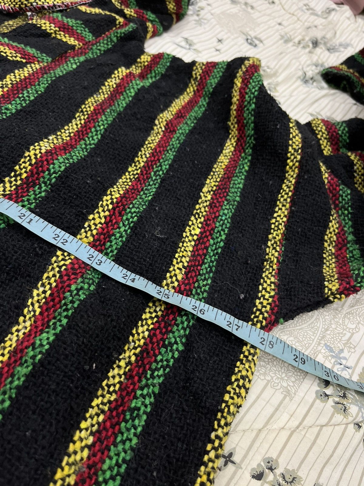 Vintage I. AGUSTIN DE LA CRUZ KNITWEAR RASTAFARIAN Size US XL / EU 56 / 4 - 6 Thumbnail