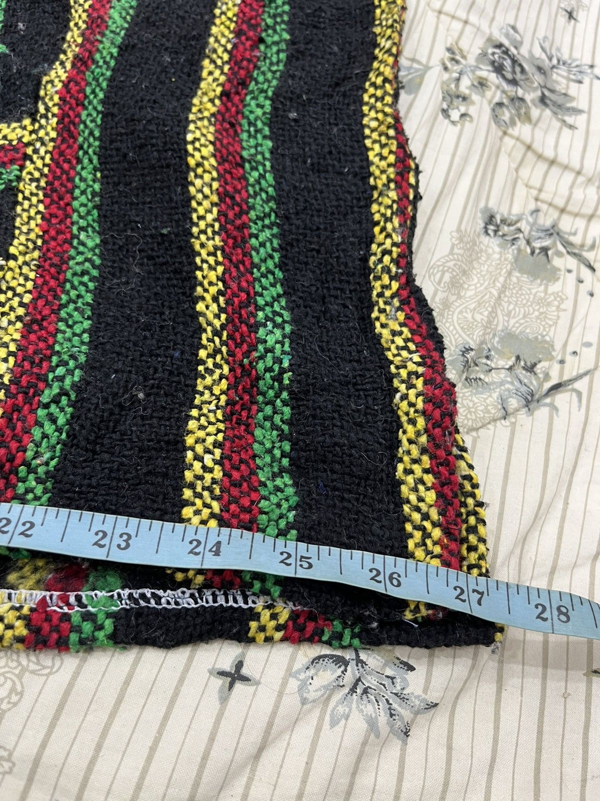 Vintage I. AGUSTIN DE LA CRUZ KNITWEAR RASTAFARIAN Size US XL / EU 56 / 4 - 7 Thumbnail