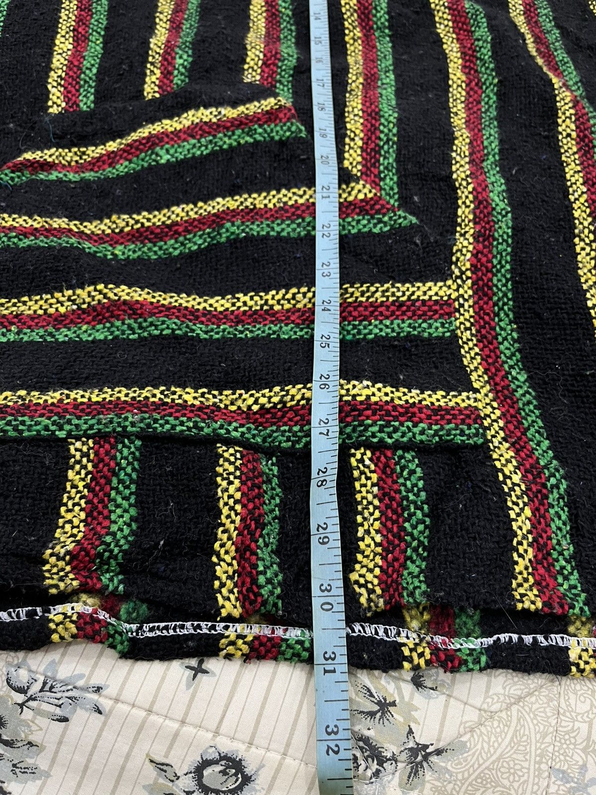 Vintage I. AGUSTIN DE LA CRUZ KNITWEAR RASTAFARIAN Size US XL / EU 56 / 4 - 8 Thumbnail