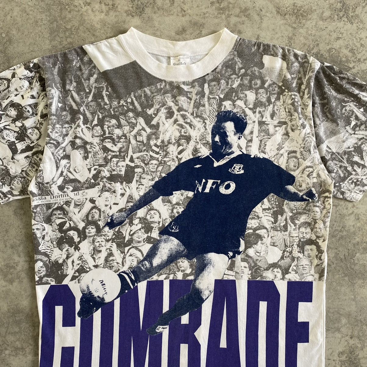 Vintage Vintage Borussia Dortmund Comrade Over Print T-shirt Size US XL / EU 56 / 4 - 3 Thumbnail