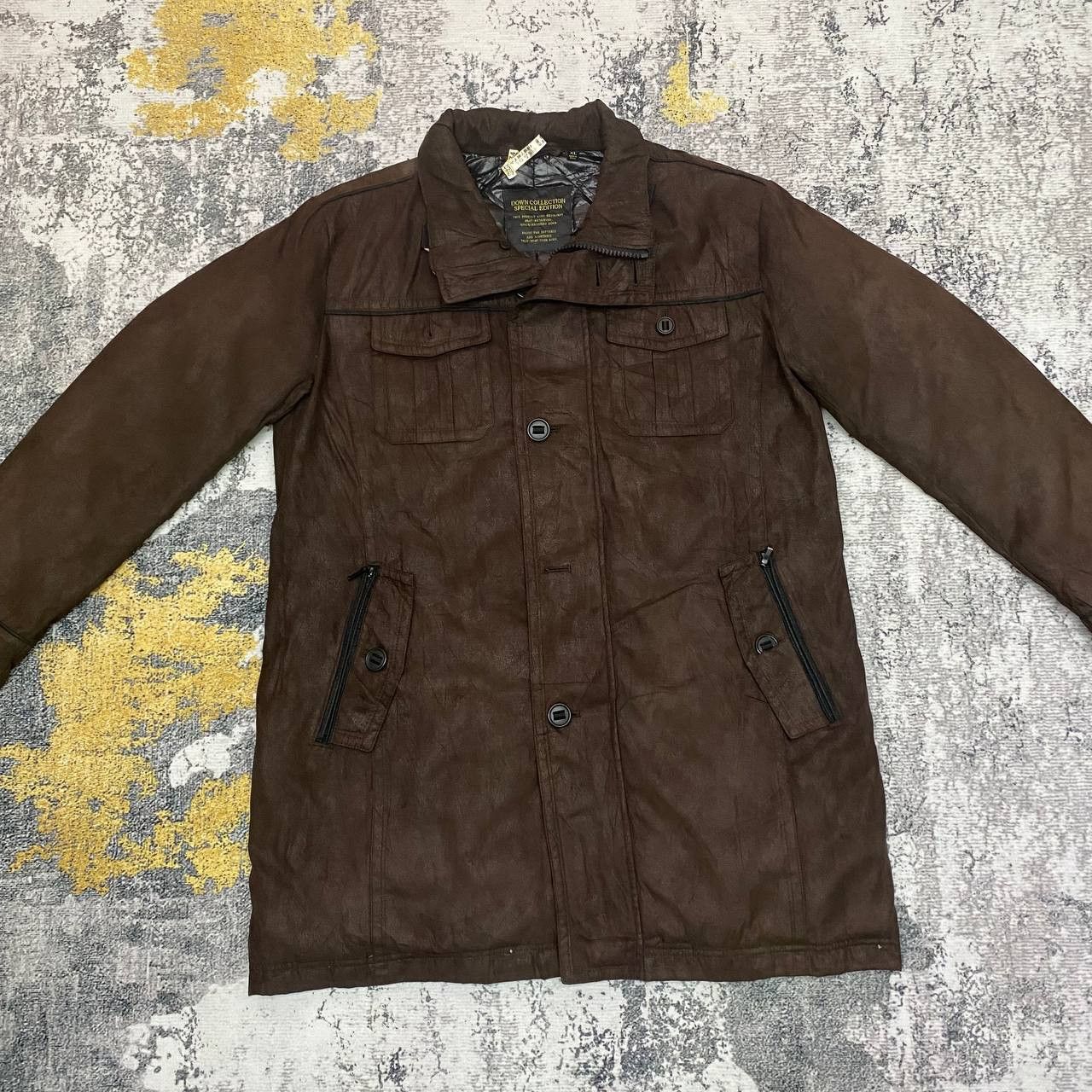 Japanese Brand Z271 UNIQLO DOWN COLLECTION SPECIAL EDITION PARKA JACKET Size US L / EU 52-54 / 3 - 3 Thumbnail