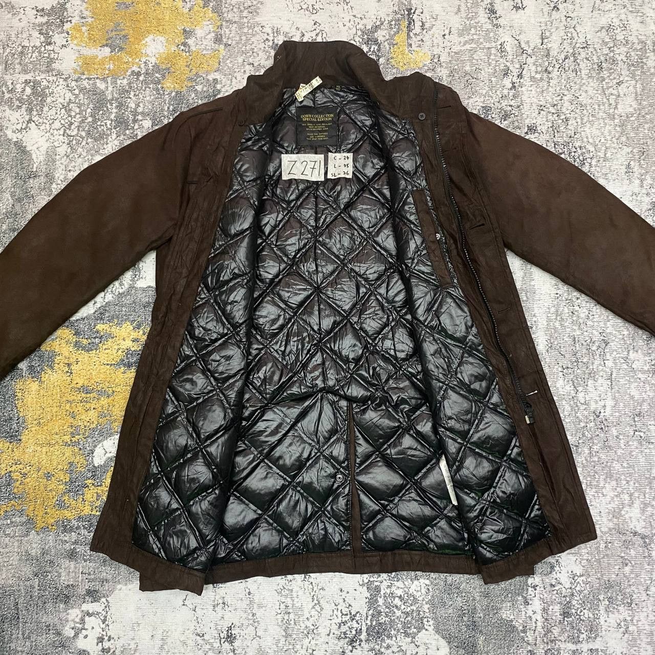 Japanese Brand Z271 UNIQLO DOWN COLLECTION SPECIAL EDITION PARKA JACKET Size US L / EU 52-54 / 3 - 1 Thumbnail