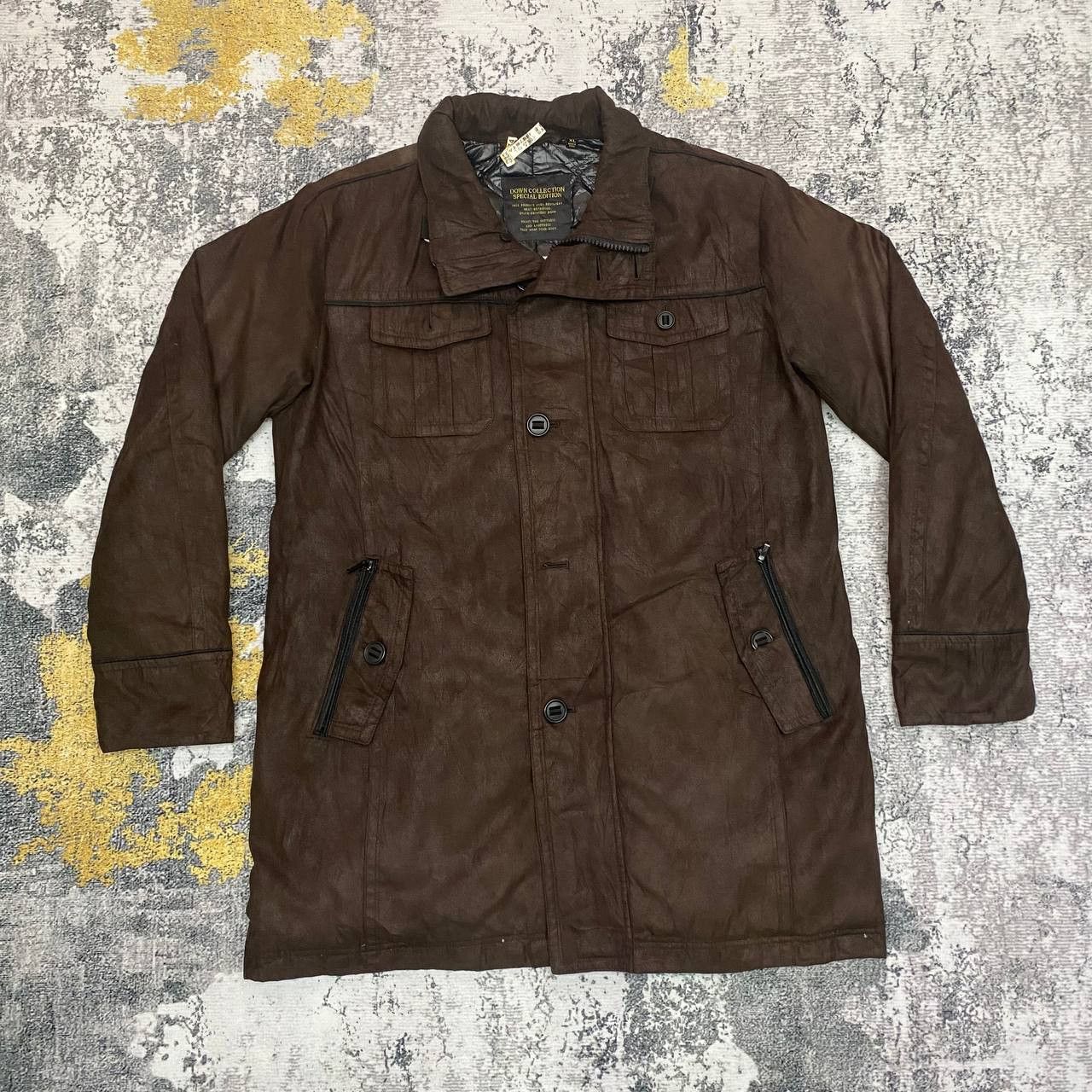Japanese Brand Z271 UNIQLO DOWN COLLECTION SPECIAL EDITION PARKA JACKET Size US L / EU 52-54 / 3 - 2 Thumbnail