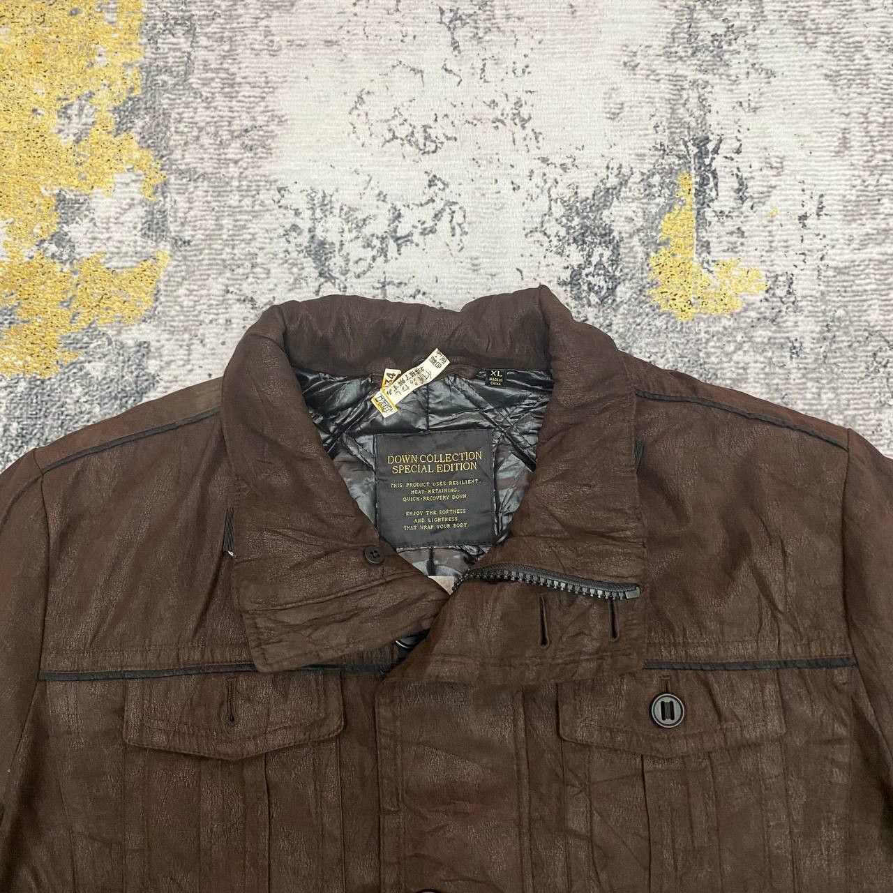 Japanese Brand Z271 UNIQLO DOWN COLLECTION SPECIAL EDITION PARKA JACKET Size US L / EU 52-54 / 3 - 6 Thumbnail