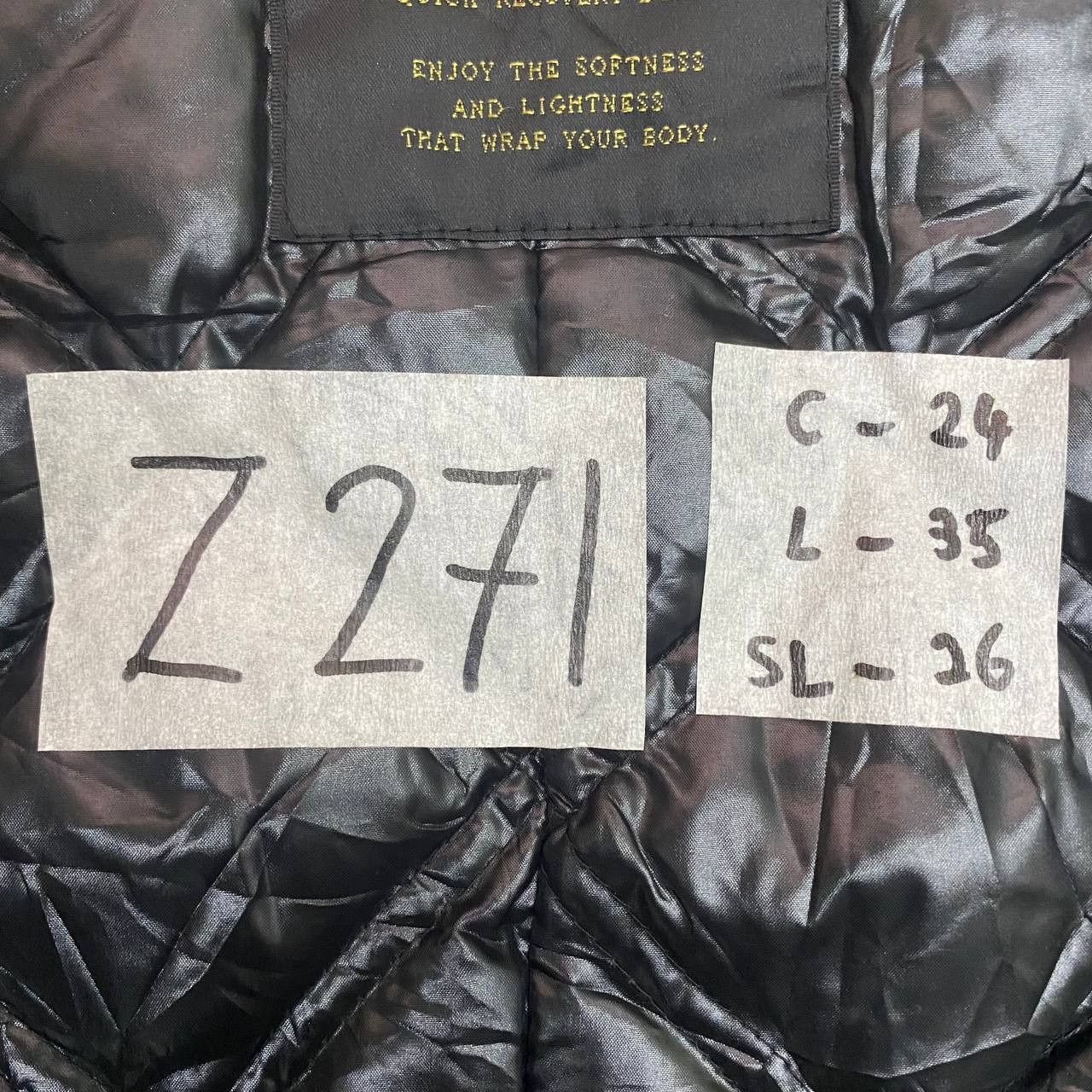 Japanese Brand Z271 UNIQLO DOWN COLLECTION SPECIAL EDITION PARKA JACKET Size US L / EU 52-54 / 3 - 10 Thumbnail