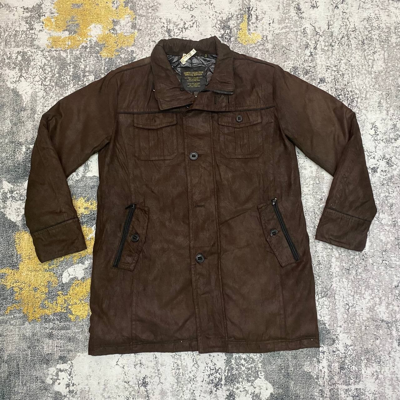 Japanese Brand Z271 UNIQLO DOWN COLLECTION SPECIAL EDITION PARKA JACKET Size US L / EU 52-54 / 3 - 5 Thumbnail