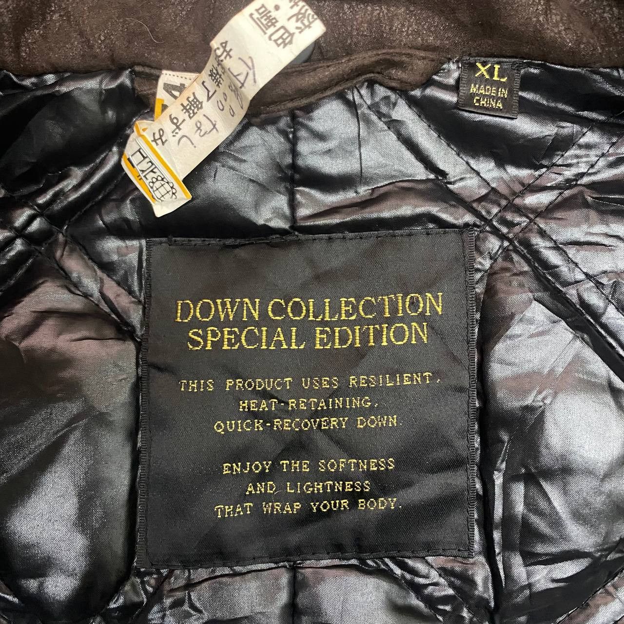 Japanese Brand Z271 UNIQLO DOWN COLLECTION SPECIAL EDITION PARKA JACKET Size US L / EU 52-54 / 3 - 7 Thumbnail
