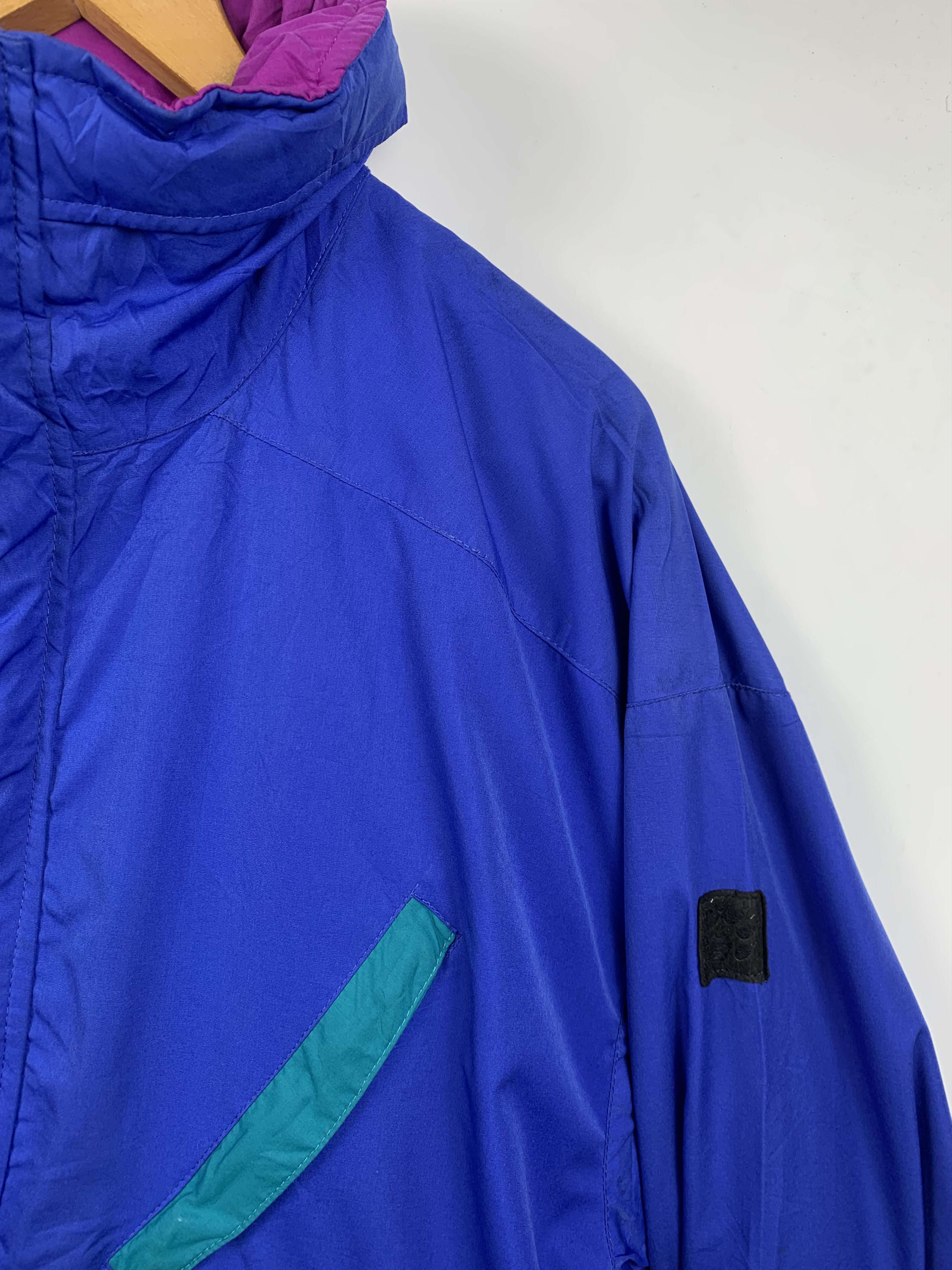 Jack Wolfskin Vintage Jack Wolfskins Sympatex Multicolour Jacket Size US L / EU 52-54 / 3 - 6 Thumbnail