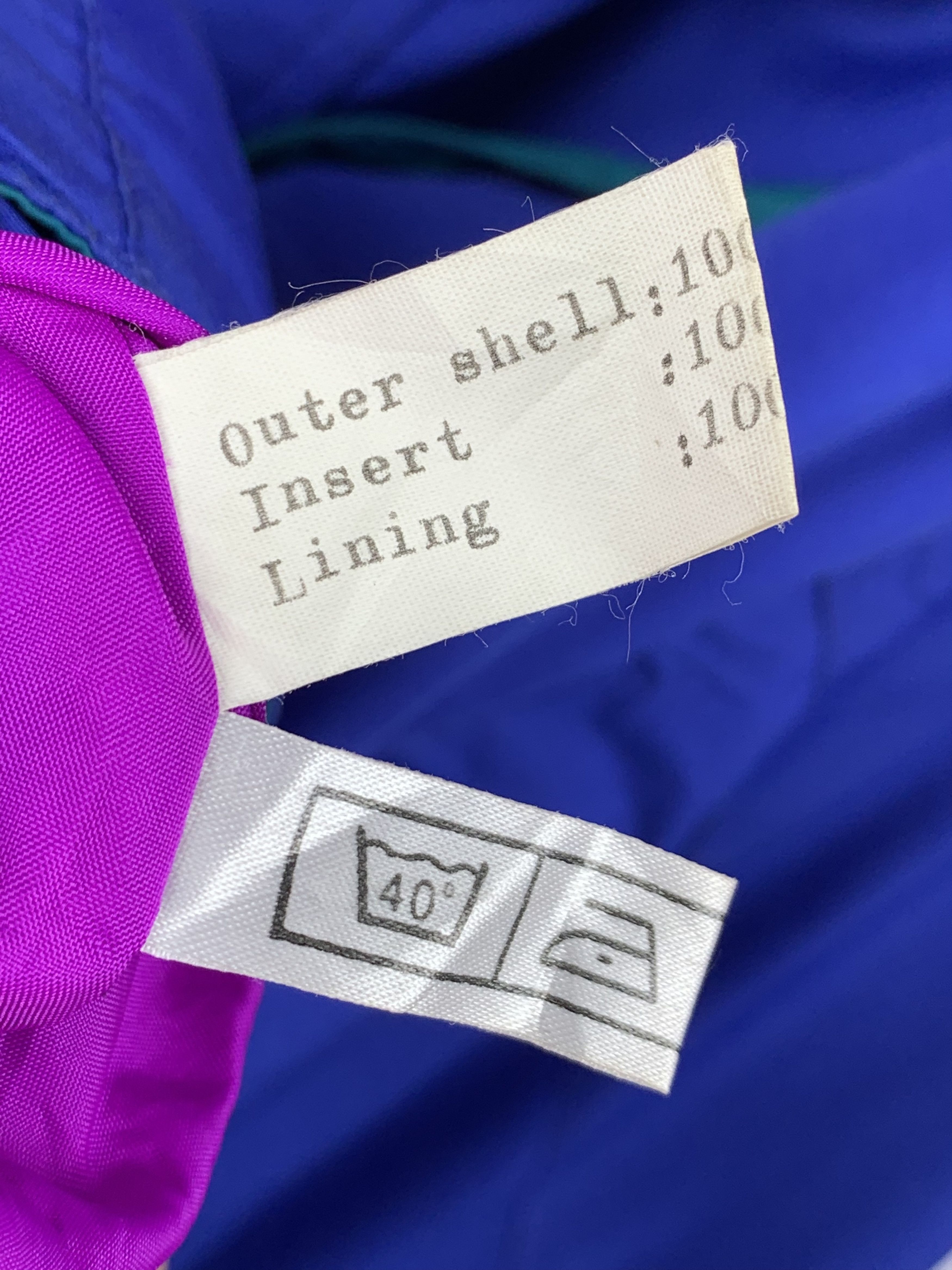 Jack Wolfskin Vintage Jack Wolfskins Sympatex Multicolour Jacket Size US L / EU 52-54 / 3 - 11 Thumbnail