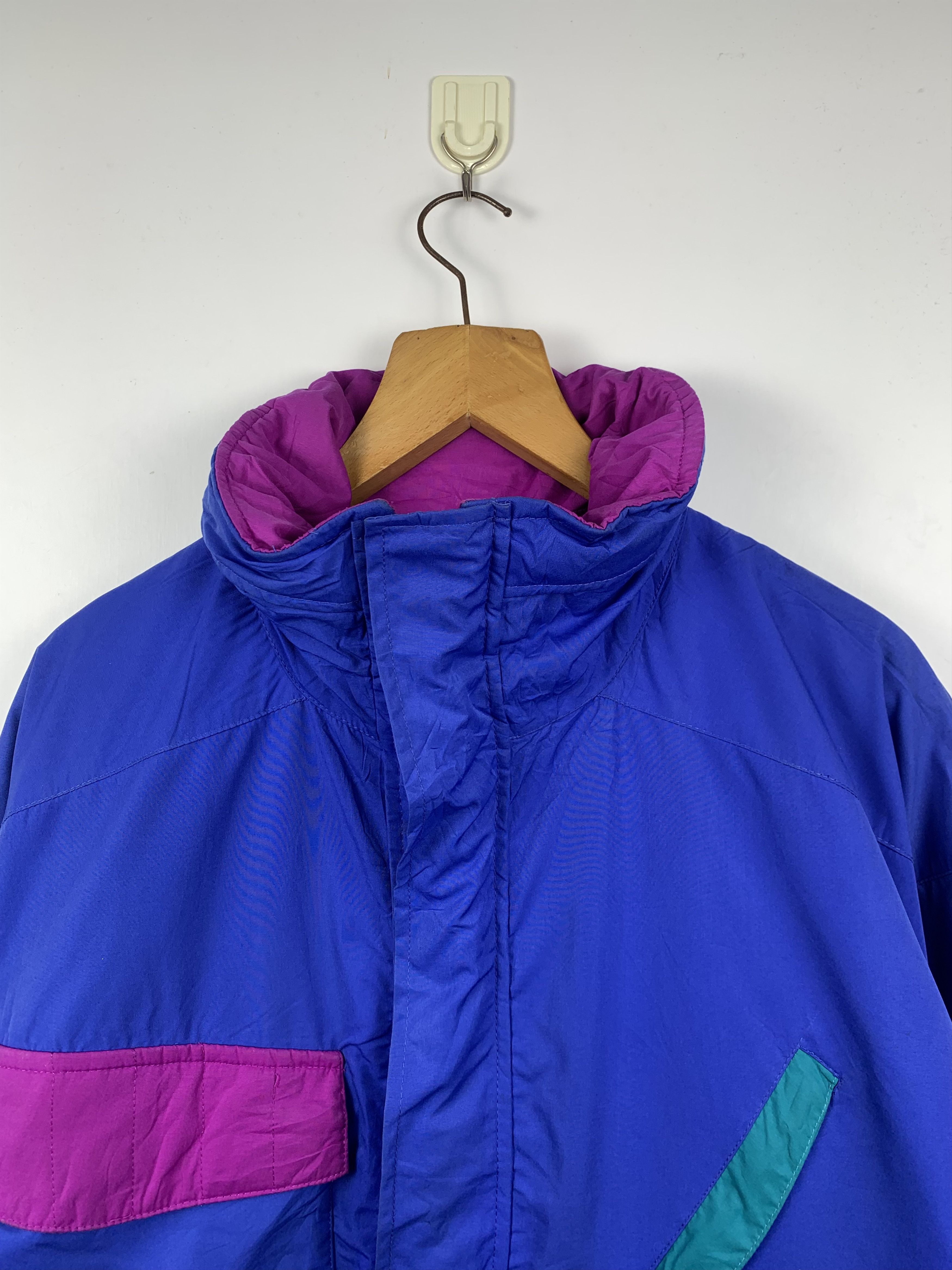 Jack Wolfskin Vintage Jack Wolfskins Sympatex Multicolour Jacket Size US L / EU 52-54 / 3 - 2 Thumbnail