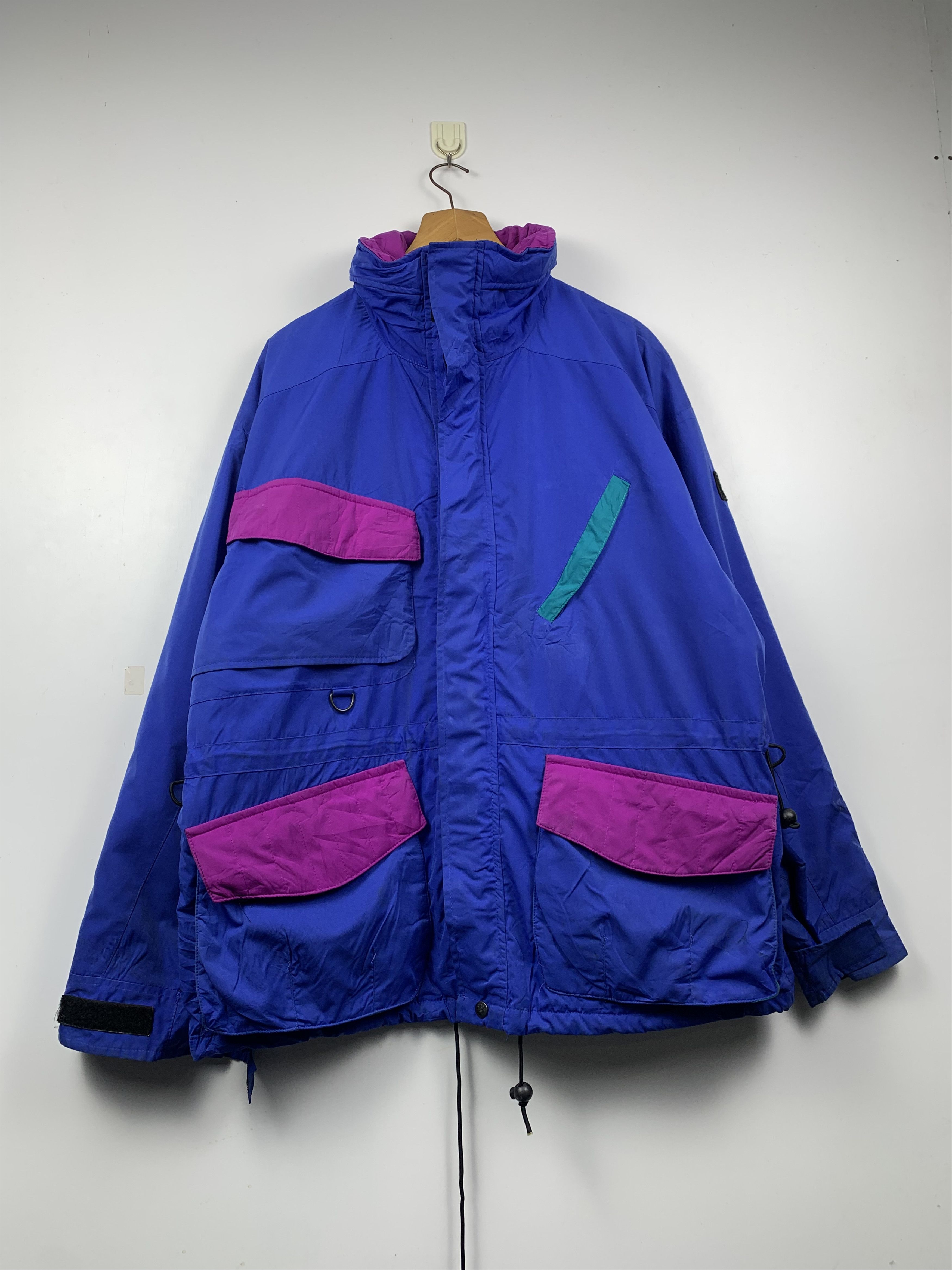 Jack Wolfskin Vintage Jack Wolfskins Sympatex Multicolour Jacket Size US L / EU 52-54 / 3 - 1 Thumbnail