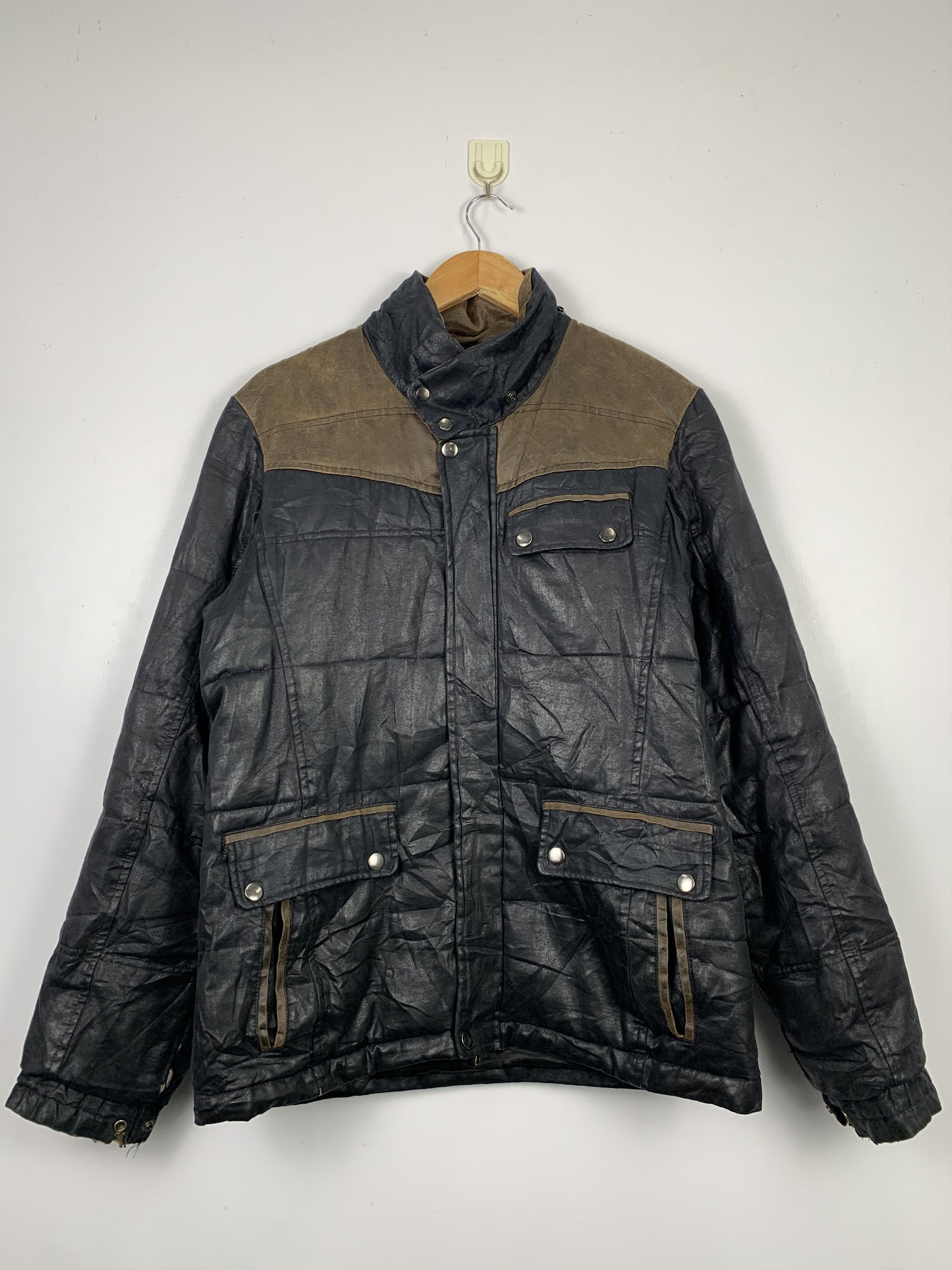 Takeo Kikuchi Japanese Brand Takeo Kikuchi Puffer Jacket J1317 Size US M / EU 48-50 / 2 - 1 Thumbnail