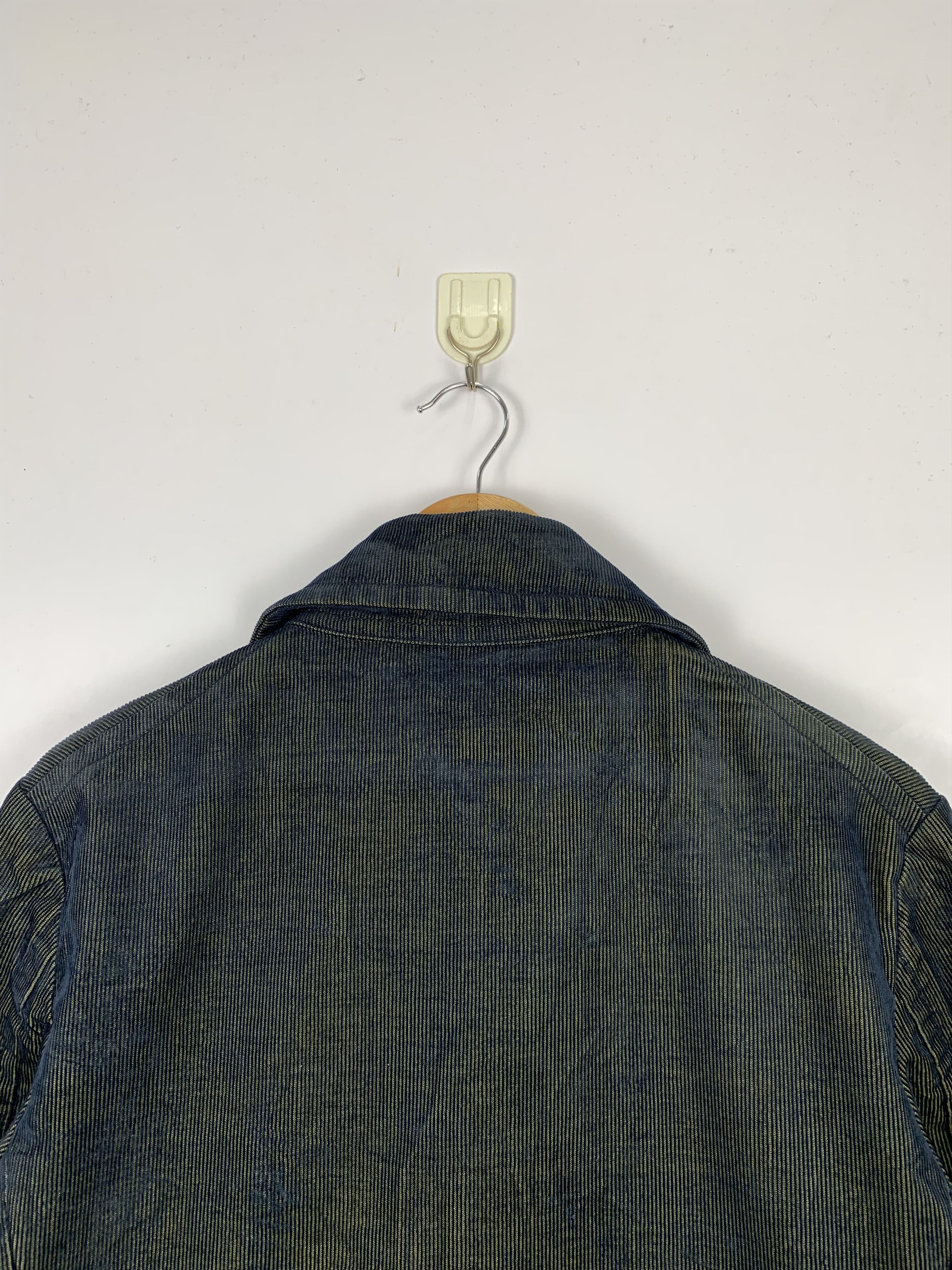 Katharine Hamnett London Katharine Hamnett London Double Breasted Velvet Jacket J1319 Size US L / EU 52-54 / 3 - 4 Thumbnail