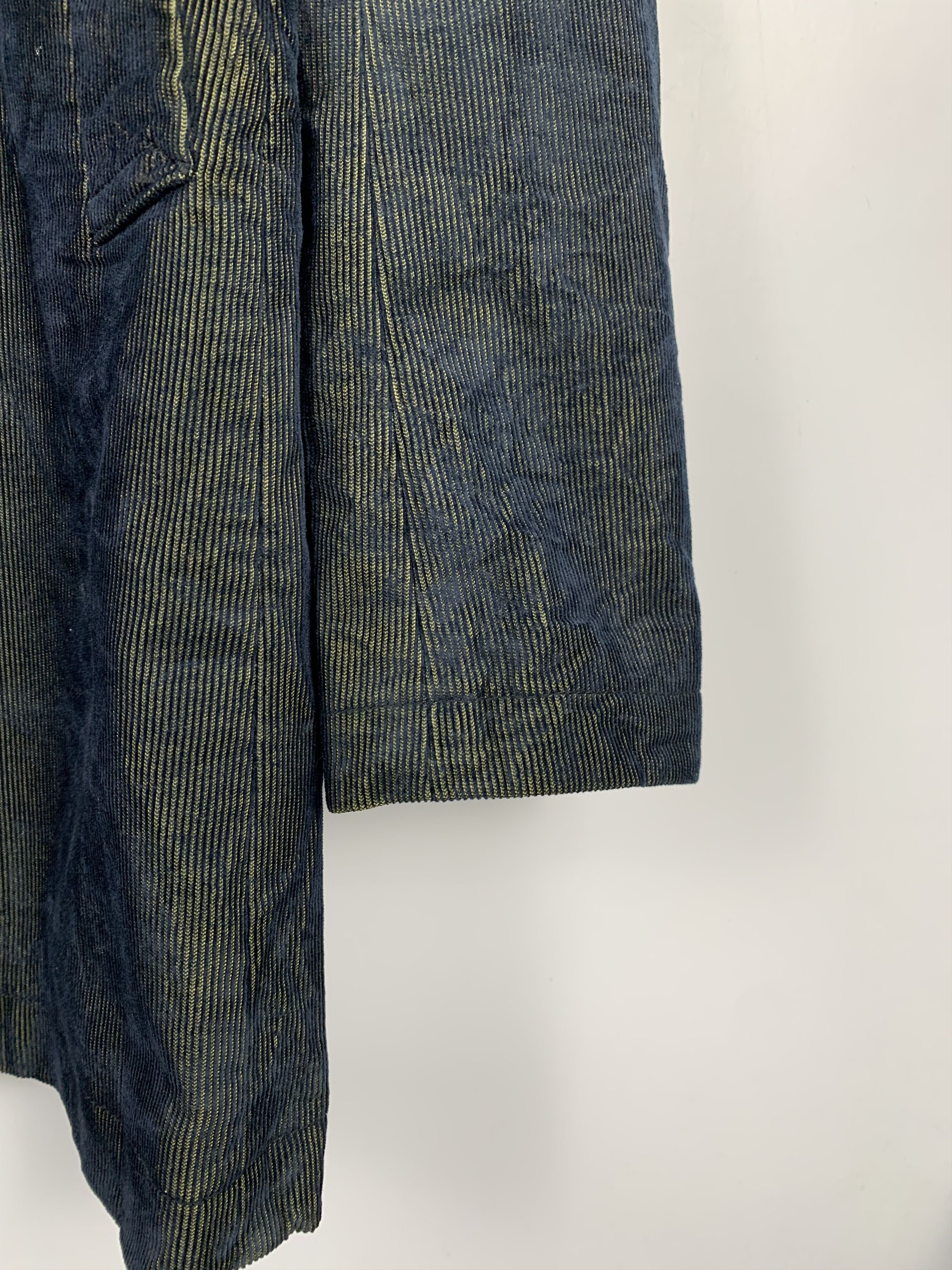 Katharine Hamnett London Katharine Hamnett London Double Breasted Velvet Jacket J1319 Size US L / EU 52-54 / 3 - 6 Thumbnail