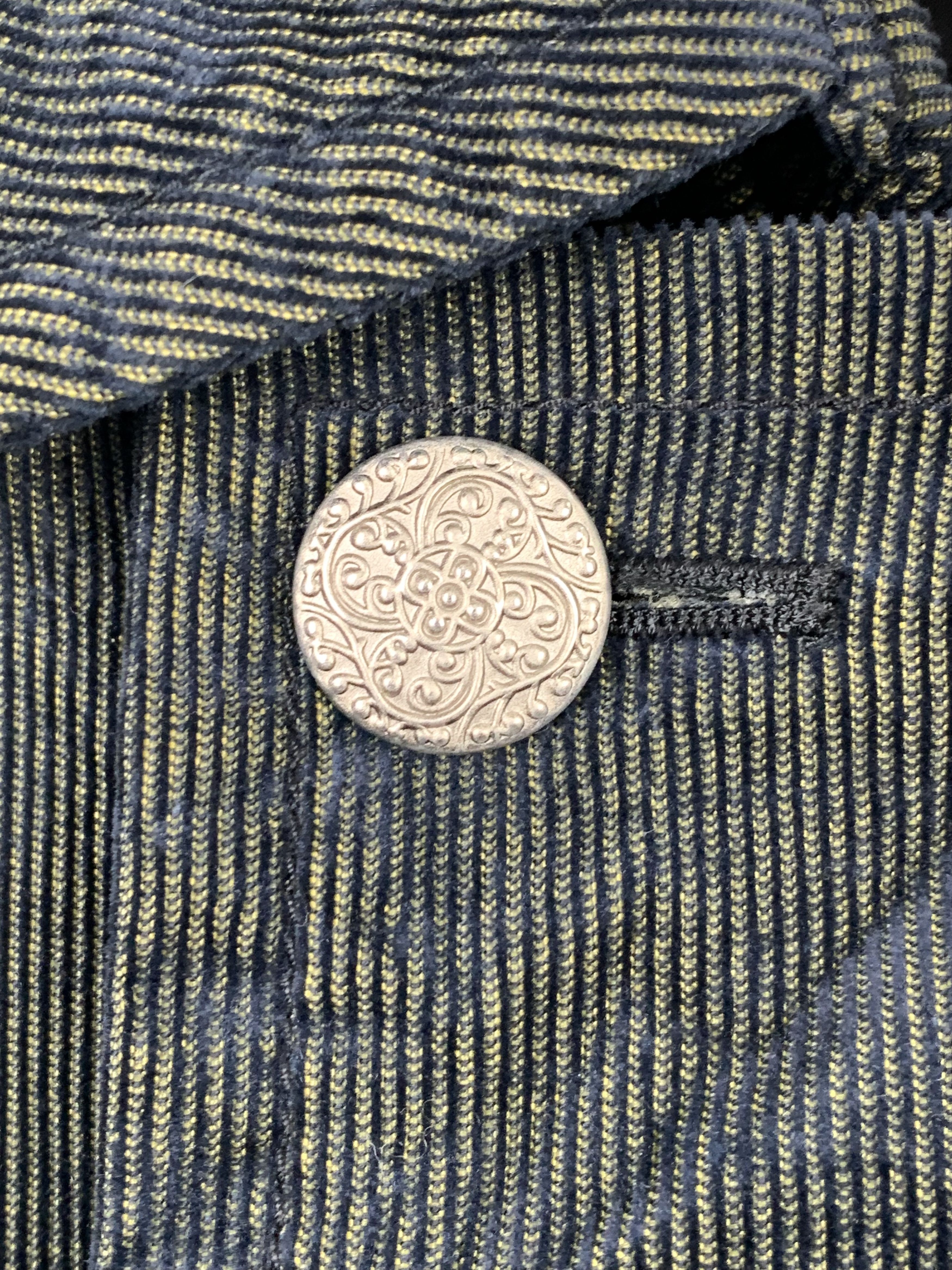 Katharine Hamnett London Katharine Hamnett London Double Breasted Velvet Jacket J1319 Size US L / EU 52-54 / 3 - 10 Thumbnail