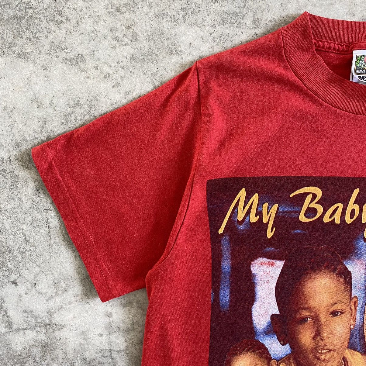 Rap Tees Vintage 2002 Lil Romeo Miller Promo Tour Rap T-Shirt Size US S / EU 44-46 / 1 - 6 Thumbnail