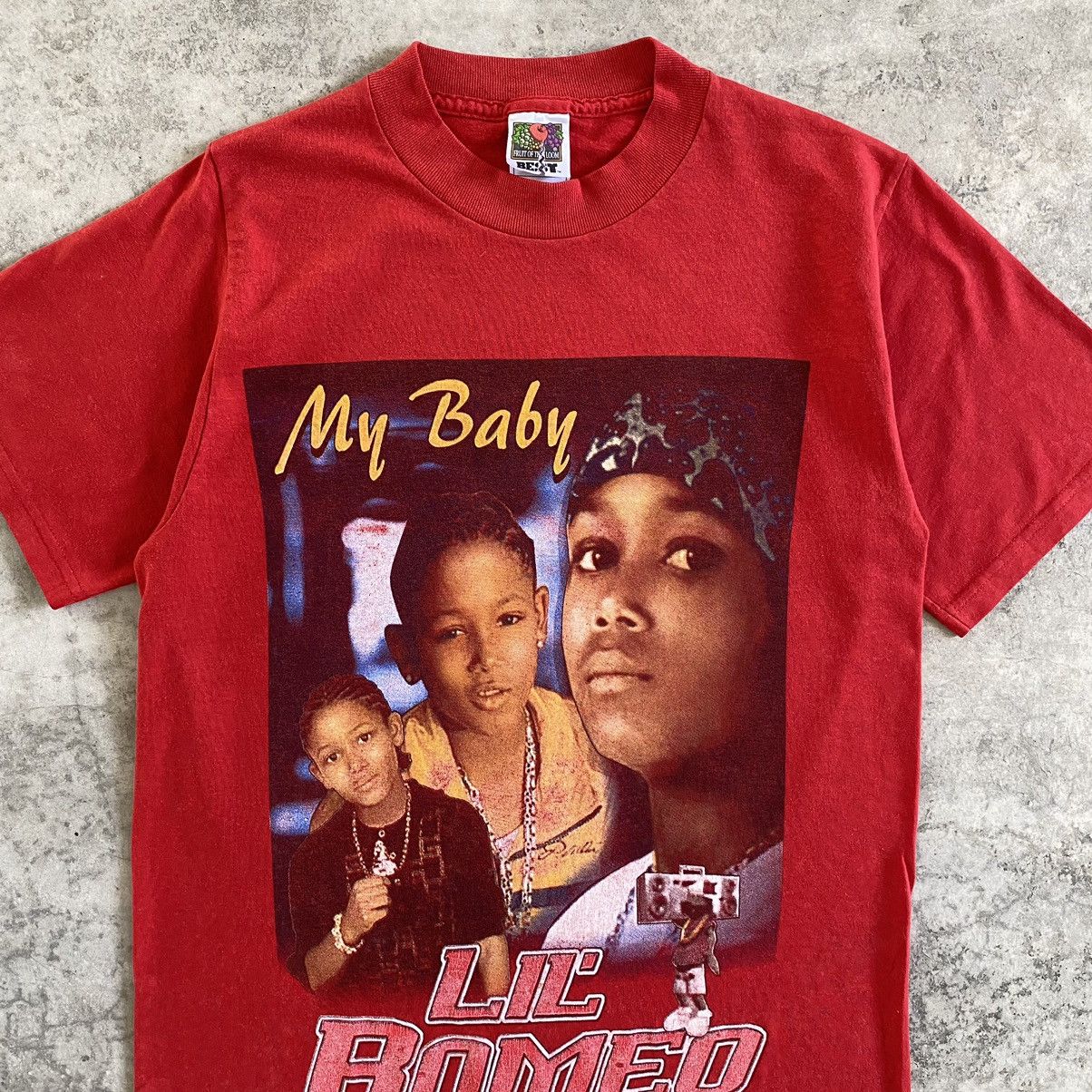 Rap Tees Vintage 2002 Lil Romeo Miller Promo Tour Rap T-Shirt Size US S / EU 44-46 / 1 - 3 Thumbnail