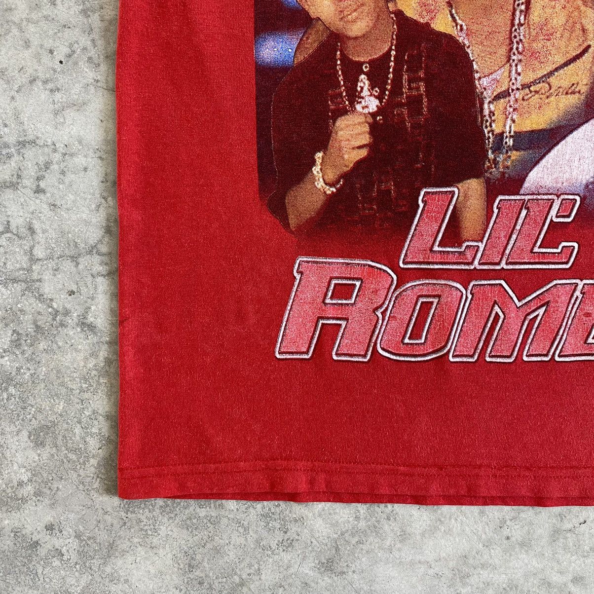 Rap Tees Vintage 2002 Lil Romeo Miller Promo Tour Rap T-Shirt Size US S / EU 44-46 / 1 - 7 Thumbnail