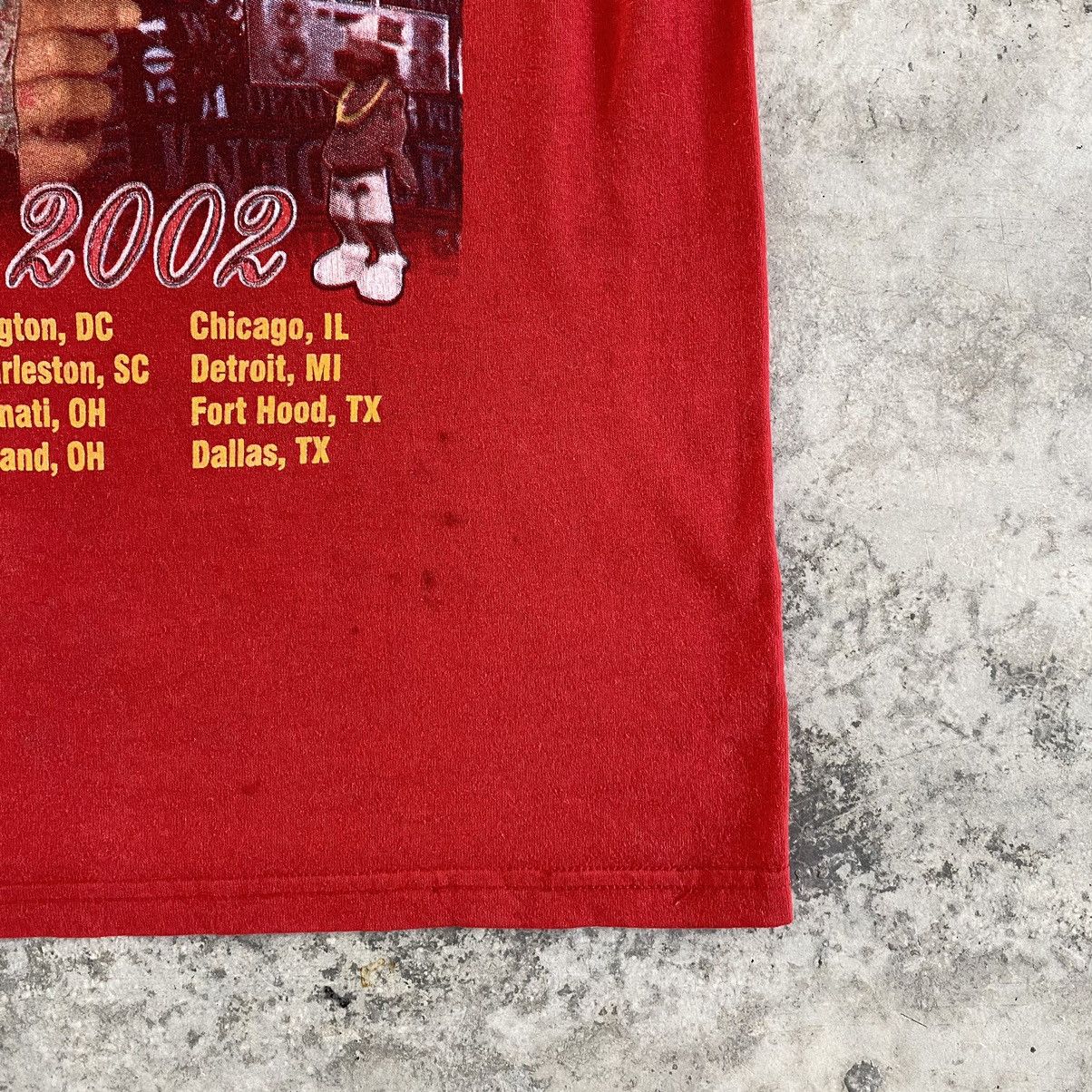 Rap Tees Vintage 2002 Lil Romeo Miller Promo Tour Rap T-Shirt Size US S / EU 44-46 / 1 - 12 Thumbnail