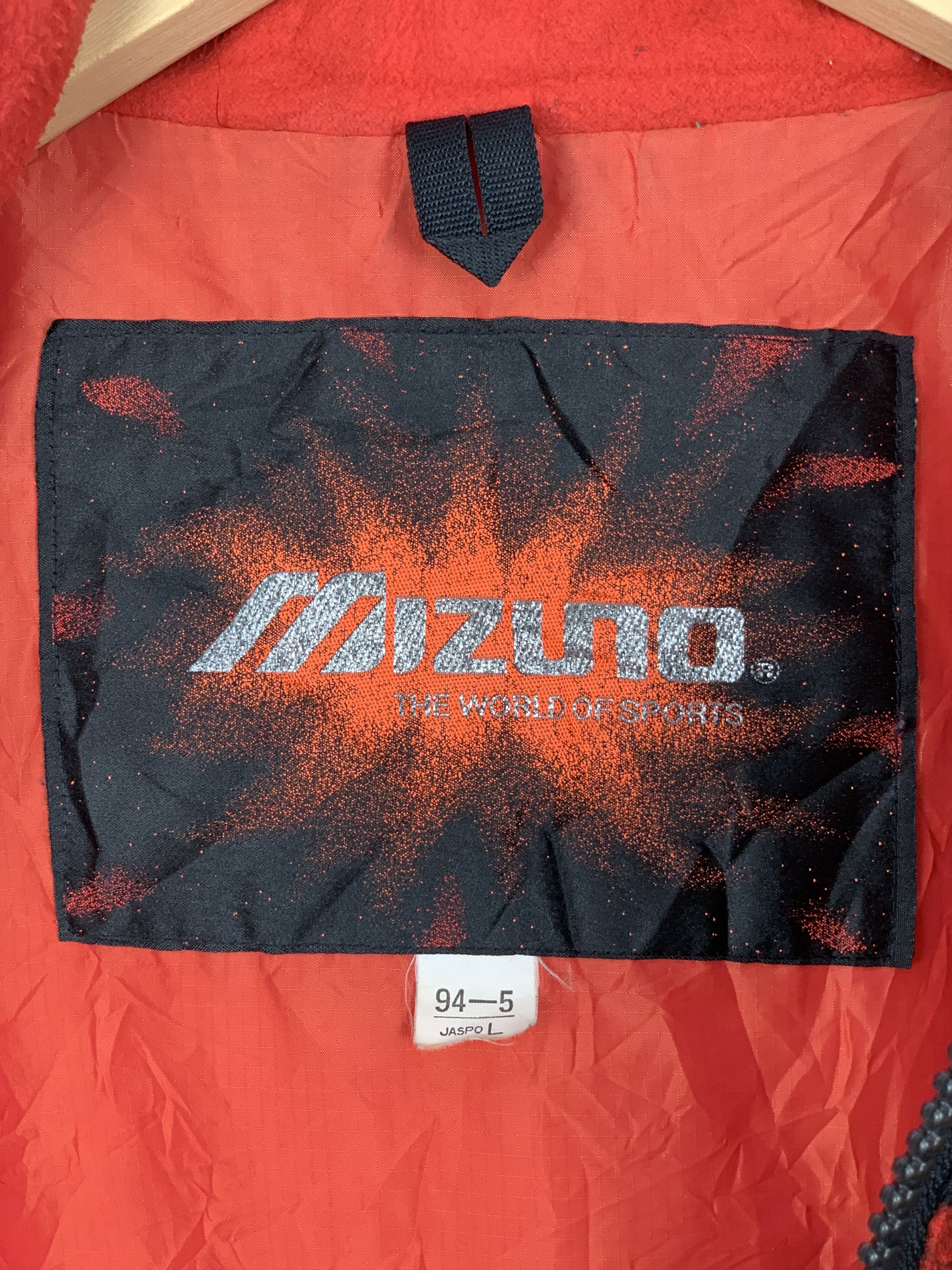 Mizuno × Vintage Vintage 90s Mizuno Ski Team Bomber Jacket Size US L / EU 52-54 / 3 - 13 Thumbnail