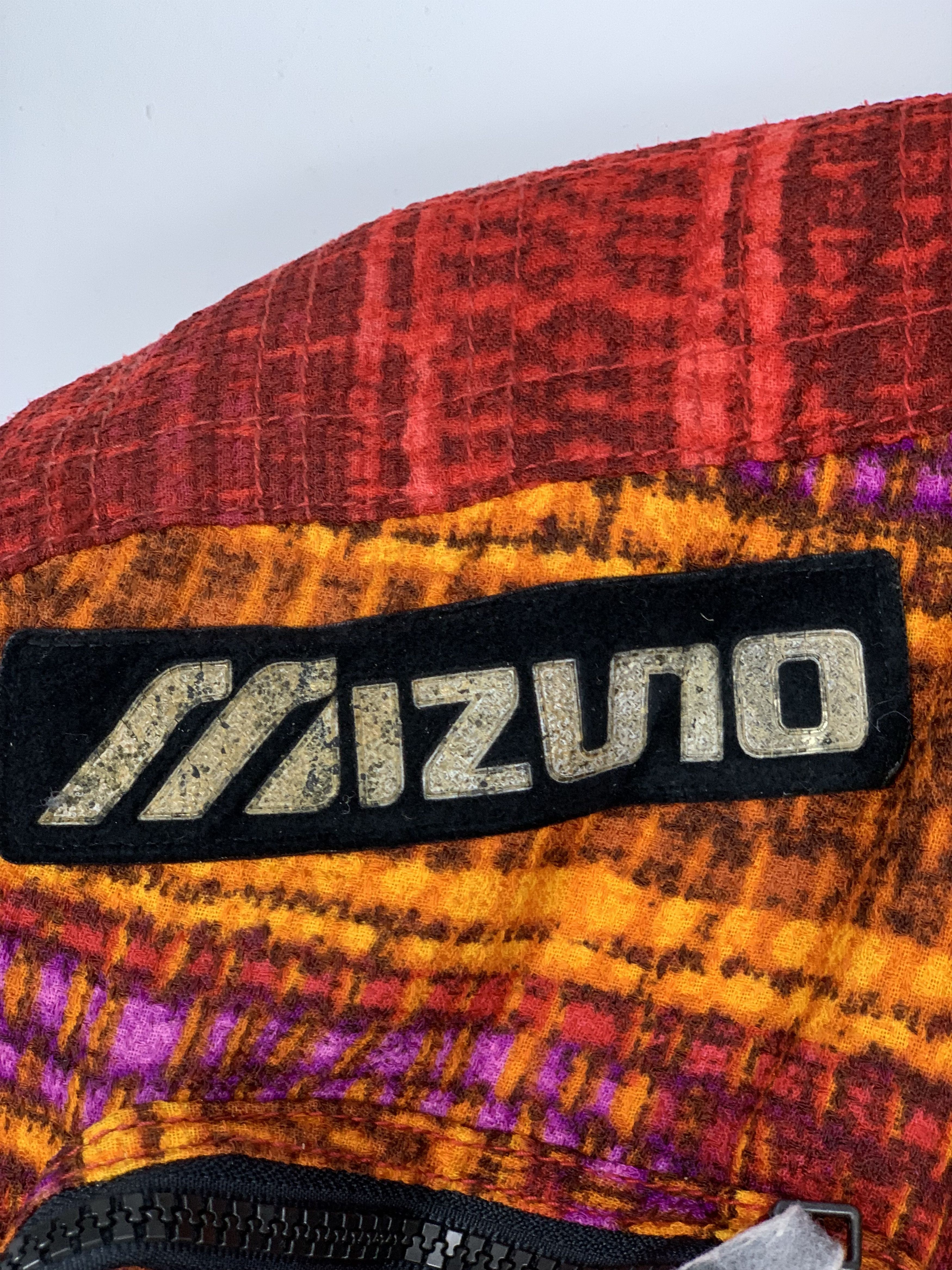Mizuno × Vintage Vintage 90s Mizuno Ski Team Bomber Jacket Size US L / EU 52-54 / 3 - 11 Thumbnail