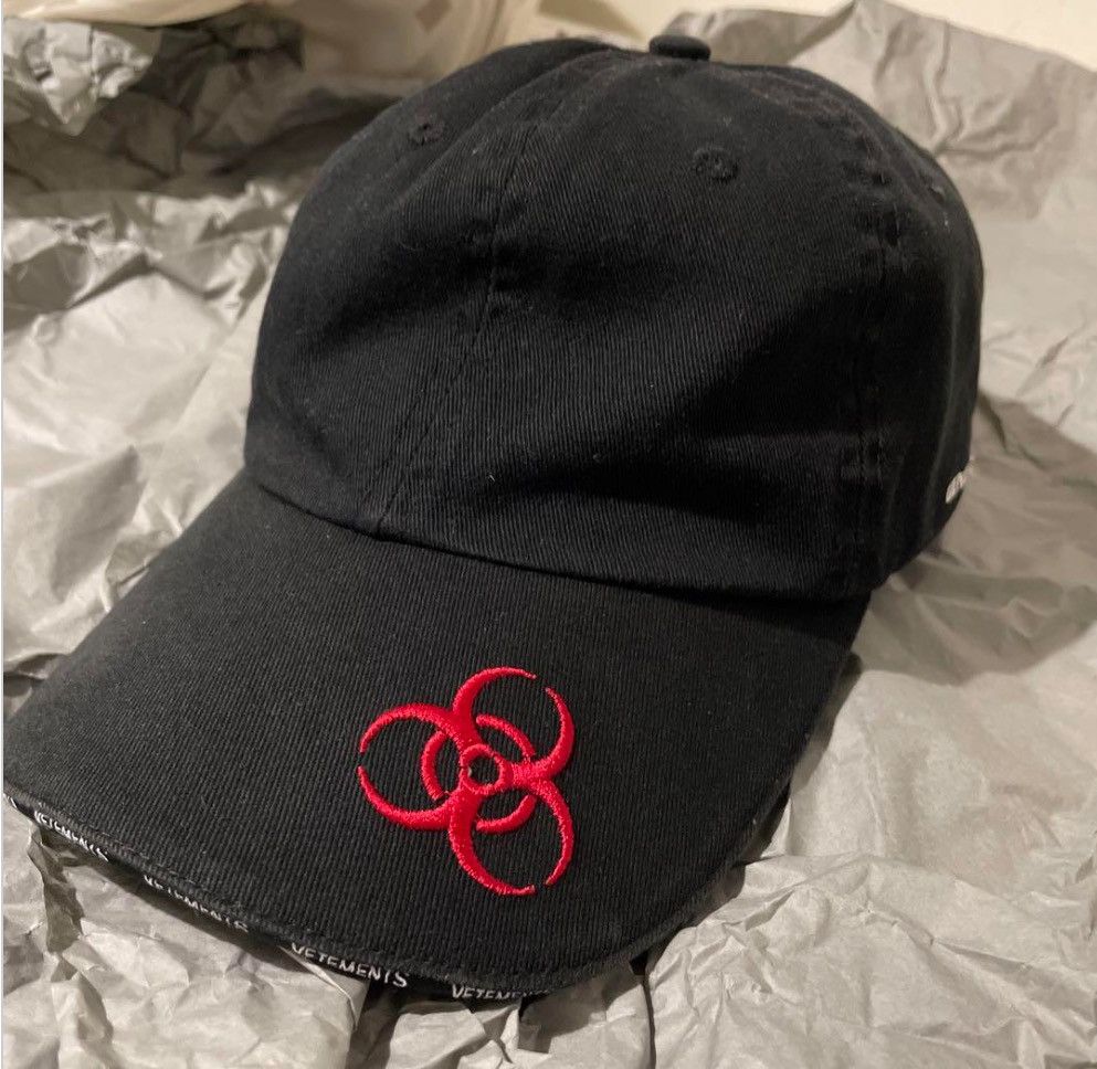 Vetements Vetements Biohazard Cap | Grailed