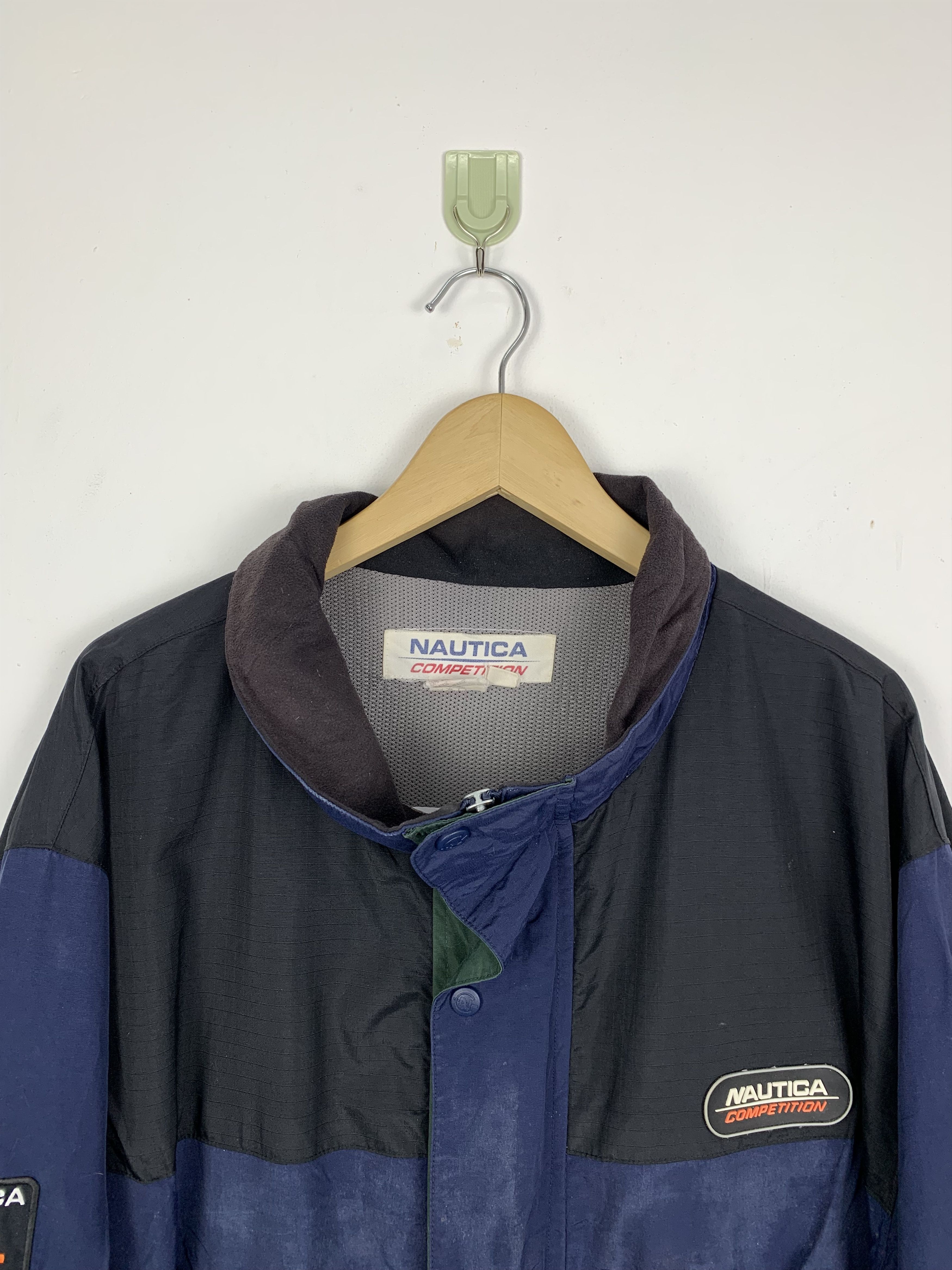 Nautica Vintage Nautica Competition Bomber Jacket J1283 Size US XL / EU 56 / 4 - 3 Thumbnail