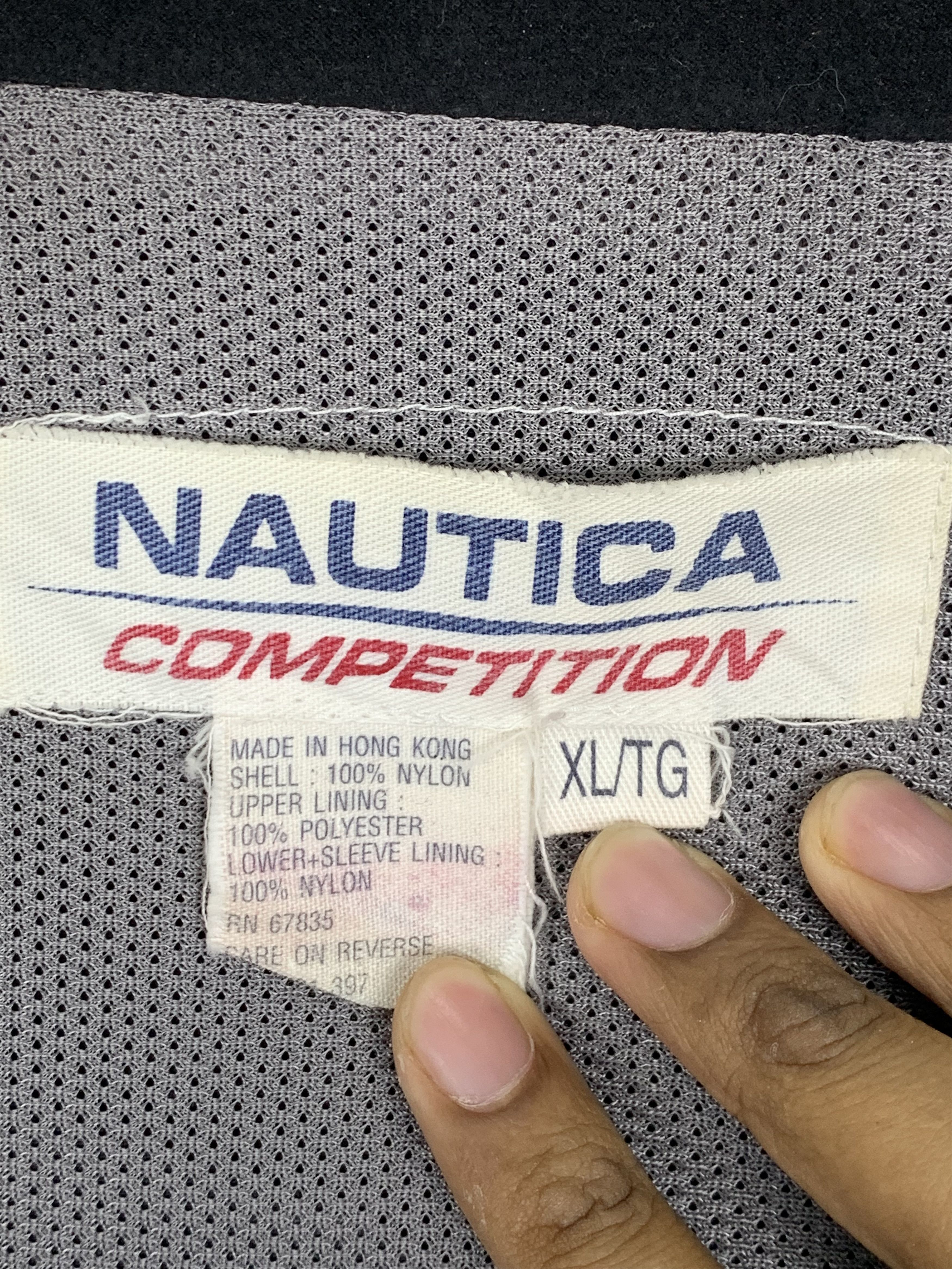 Nautica Vintage Nautica Competition Bomber Jacket J1283 Size US XL / EU 56 / 4 - 11 Thumbnail