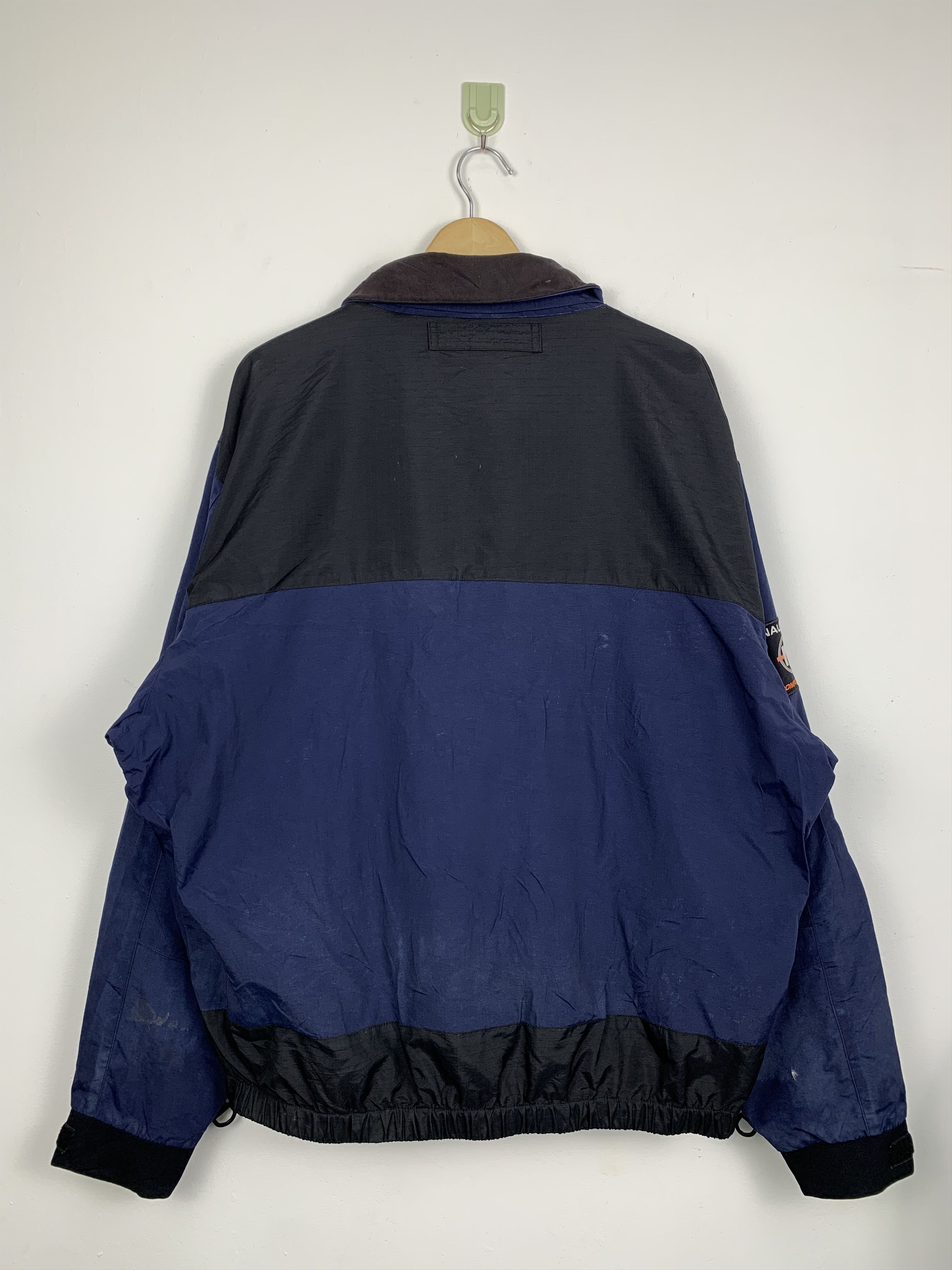Nautica Vintage Nautica Competition Bomber Jacket J1283 Size US XL / EU 56 / 4 - 2 Thumbnail