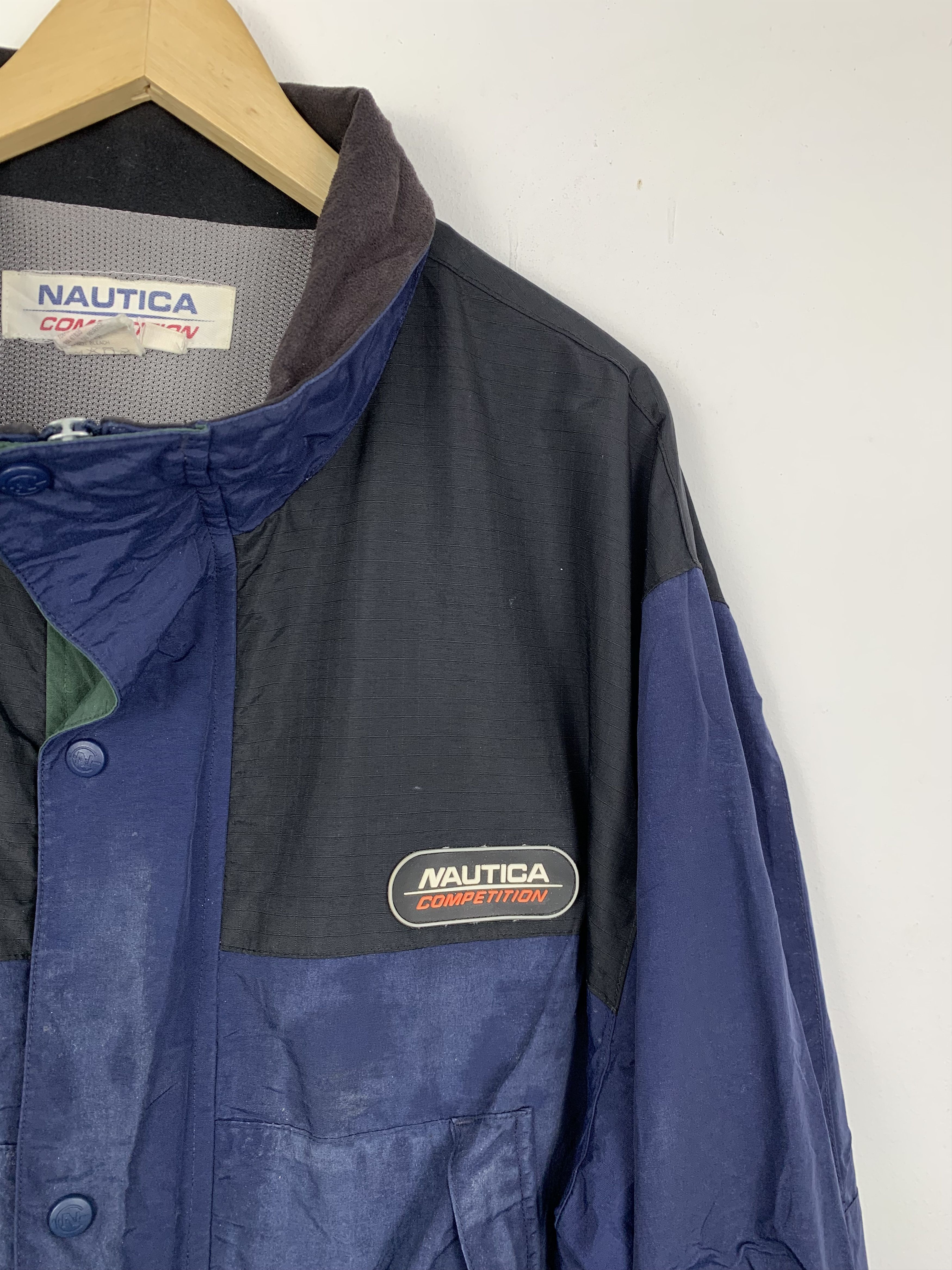 Nautica Vintage Nautica Competition Bomber Jacket J1283 Size US XL / EU 56 / 4 - 6 Thumbnail