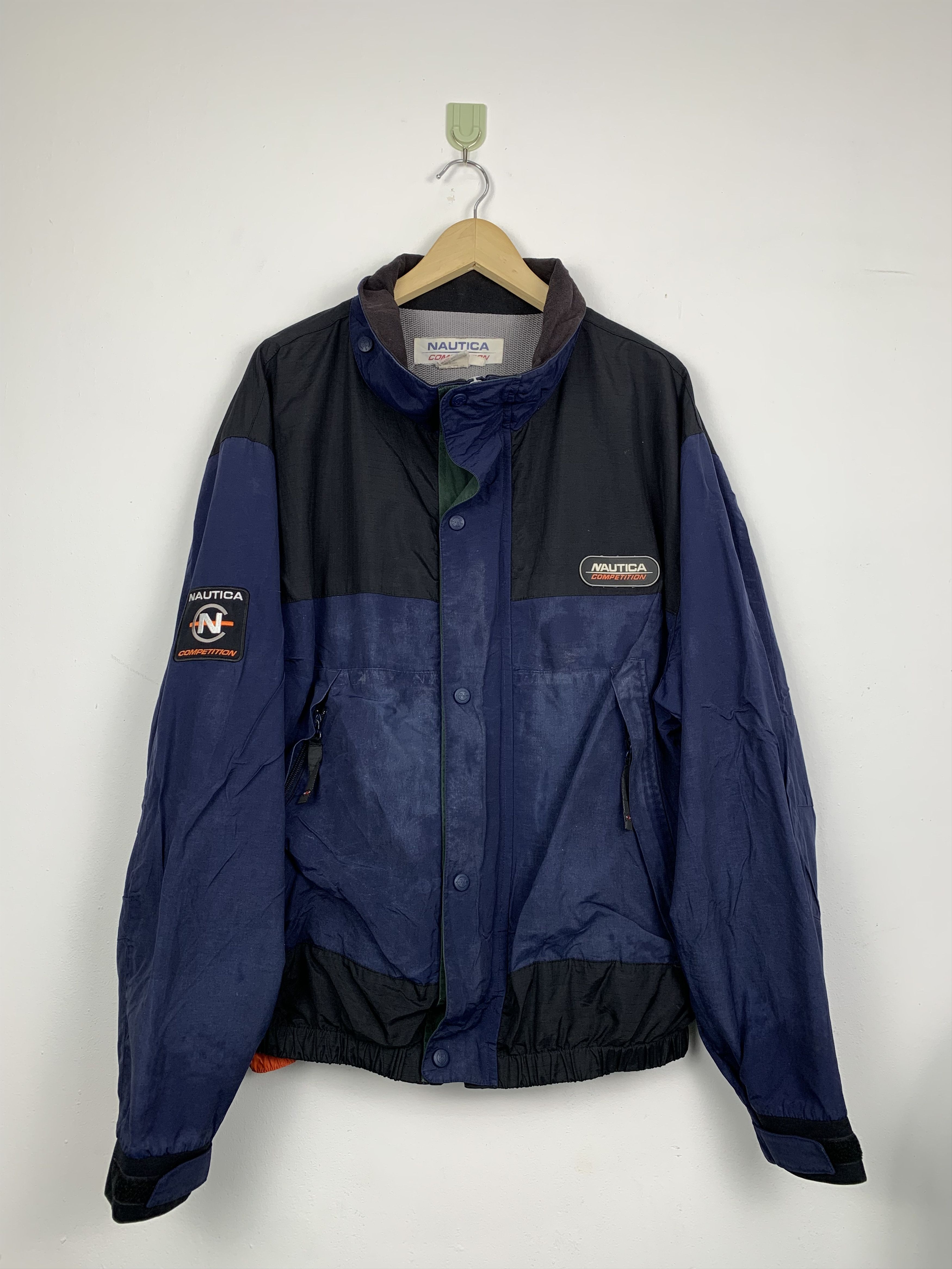 Vintage Nautica Competition Bomber Jacket J1283